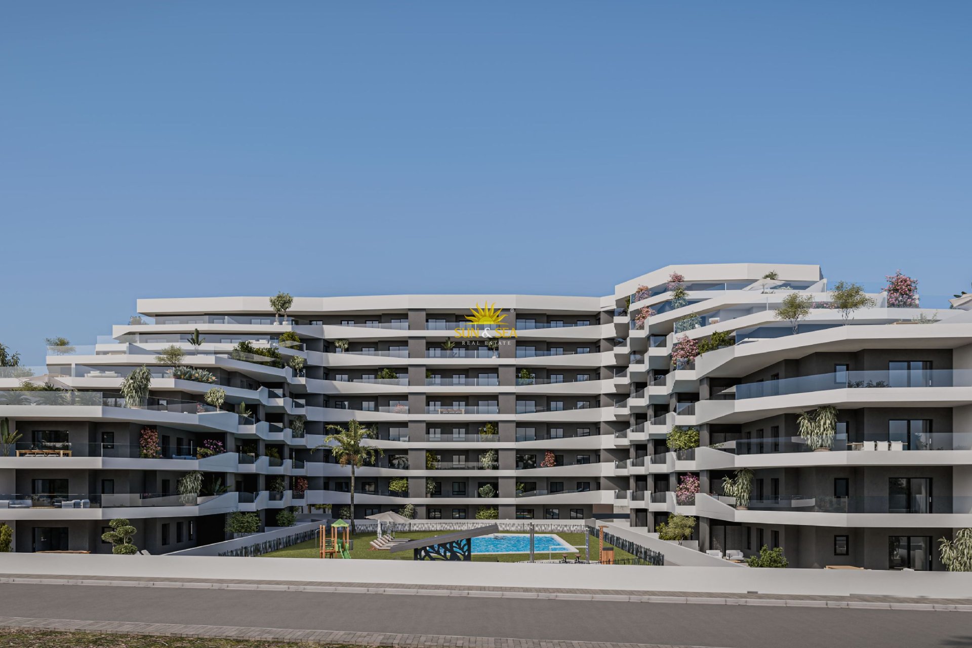 Nouvelle construction - ground-floor - San Miguel de Salinas