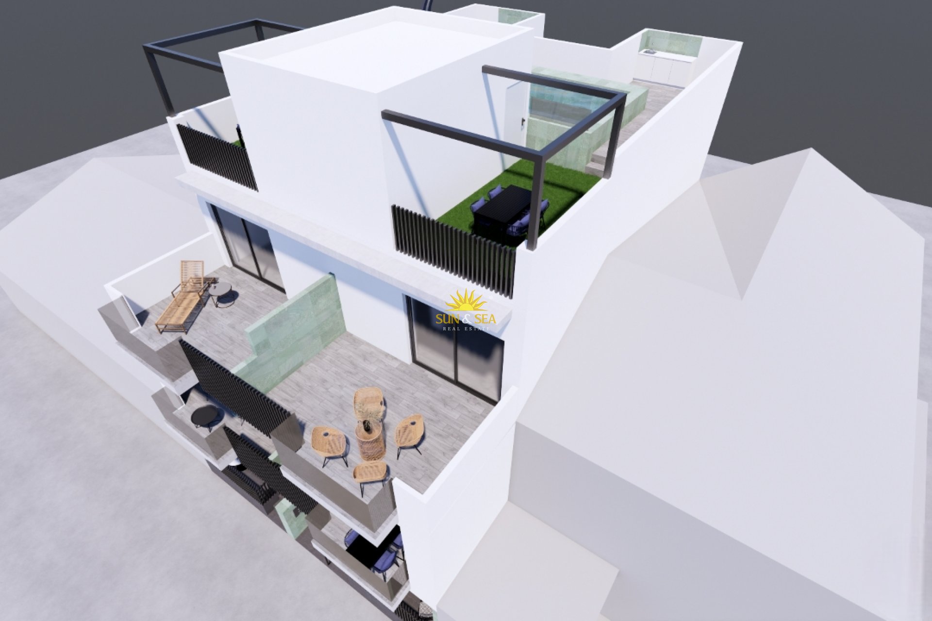 Nouvelle construction - ground-floor - Torre de la Horadada