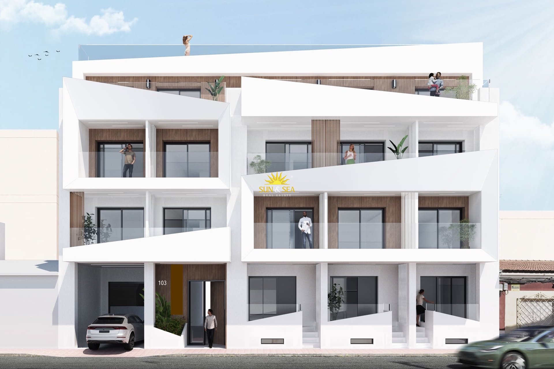 Nouvelle construction - ground-floor - Torrevieja - torrevieja