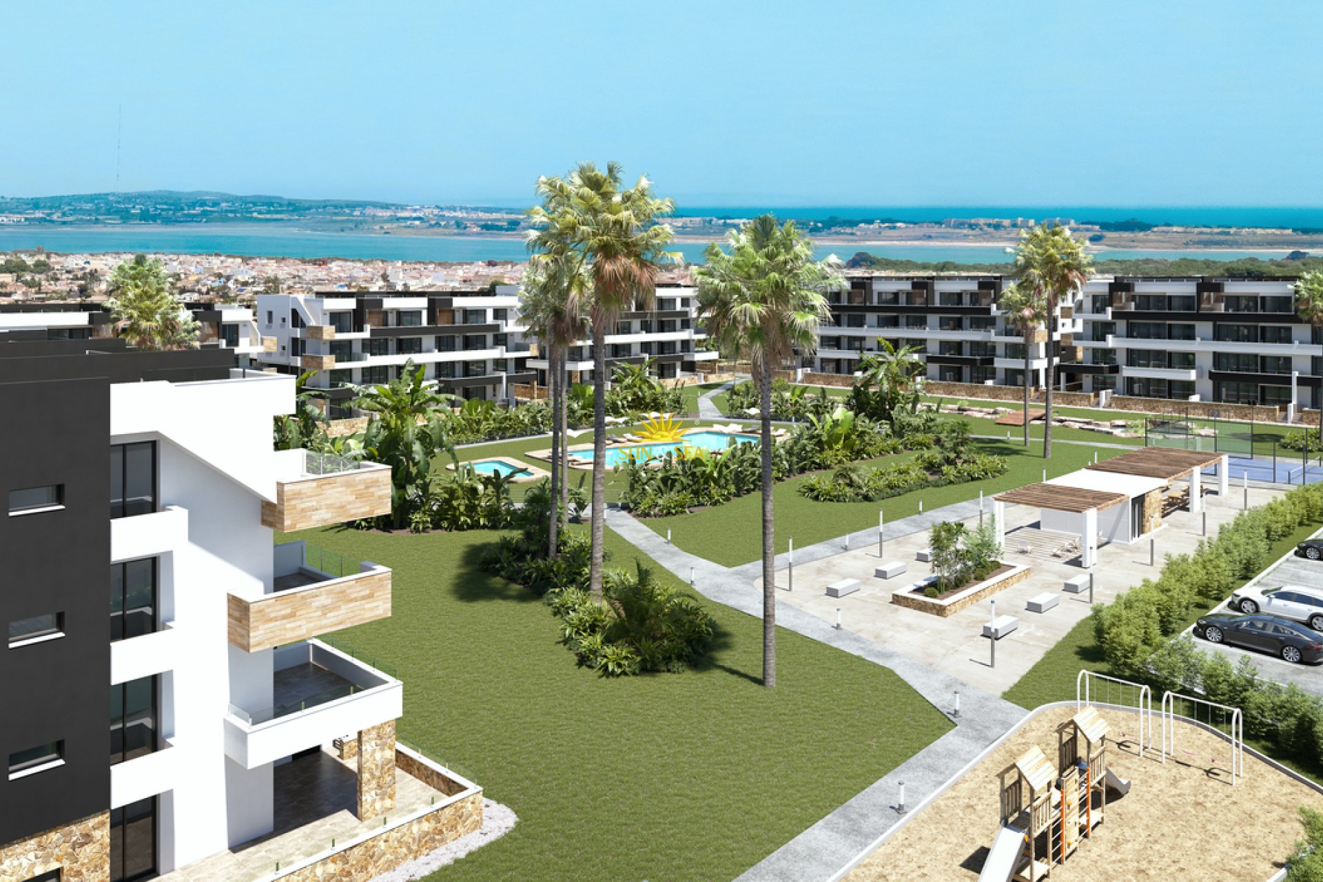 Nouvelle construction - ground-floor - Torrevieja - torrevieja