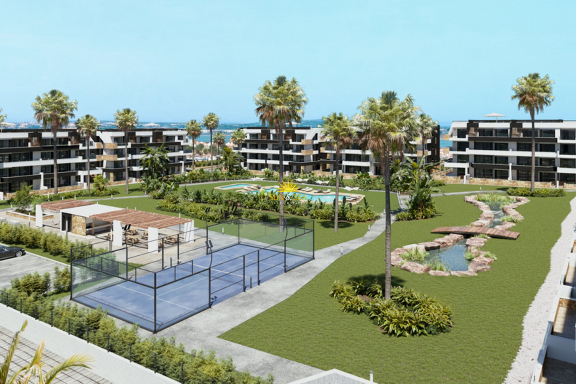 Nouvelle construction - ground-floor - Torrevieja - torrevieja