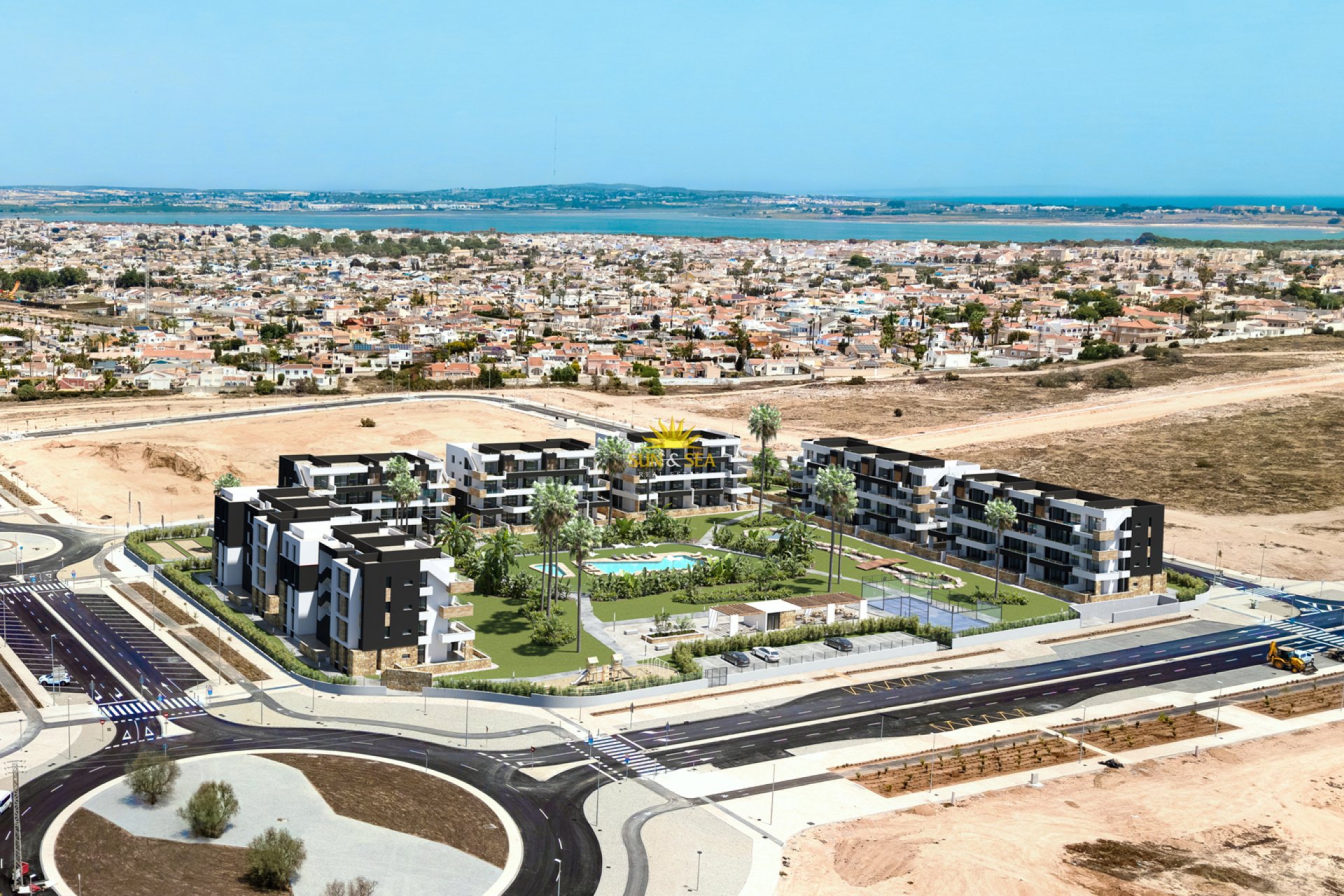 Nouvelle construction - ground-floor - Torrevieja - torrevieja