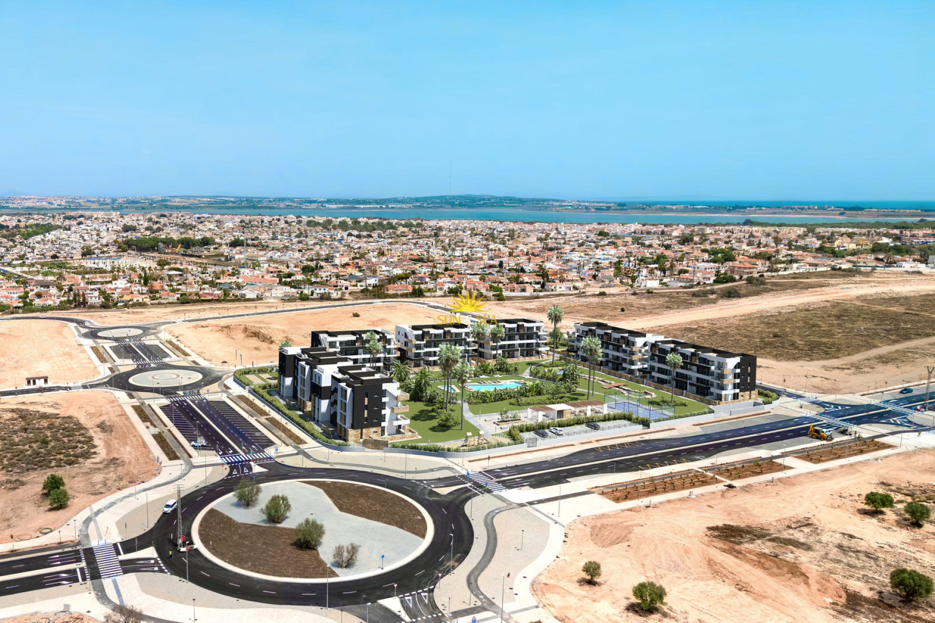 Nouvelle construction - ground-floor - Torrevieja - torrevieja