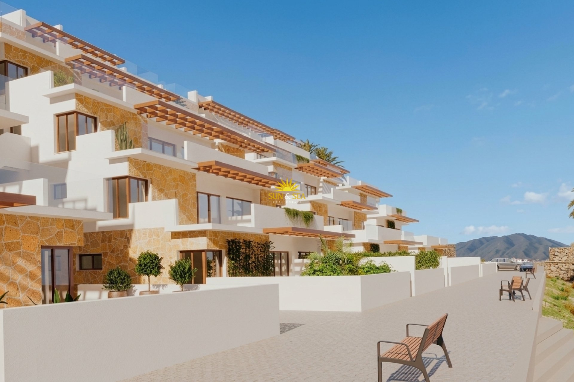Nouvelle construction - ground-floor - Vera