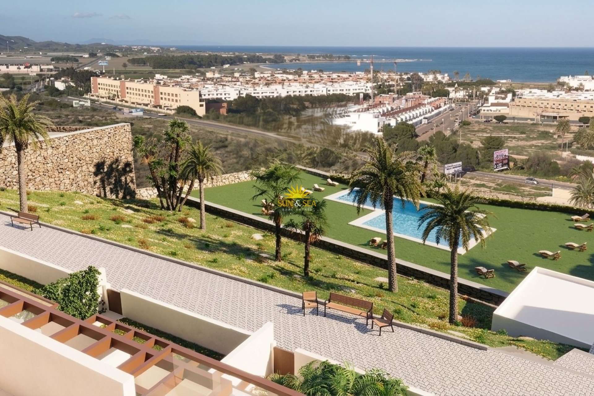 Nouvelle construction - ground-floor - Vera