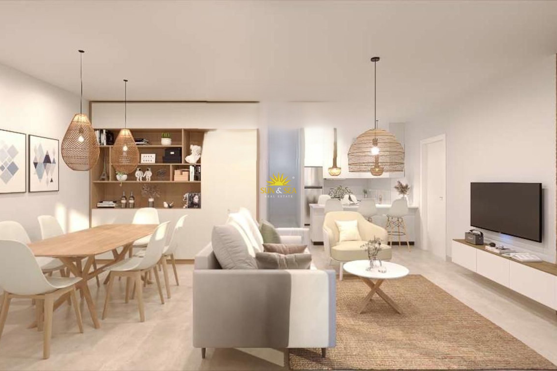 Nouvelle construction - ground-floor - Vera