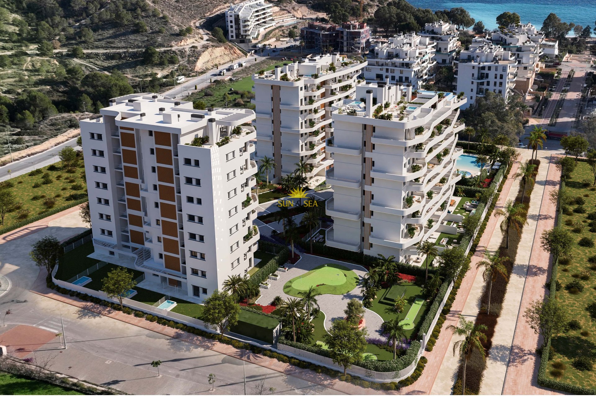 Nouvelle construction - ground-floor - Villajoyosa