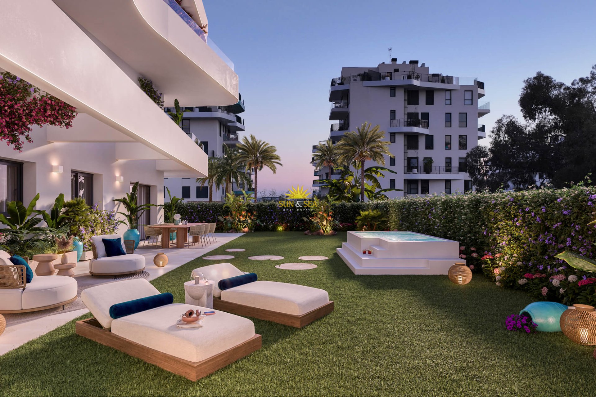 Nouvelle construction - ground-floor - Villajoyosa