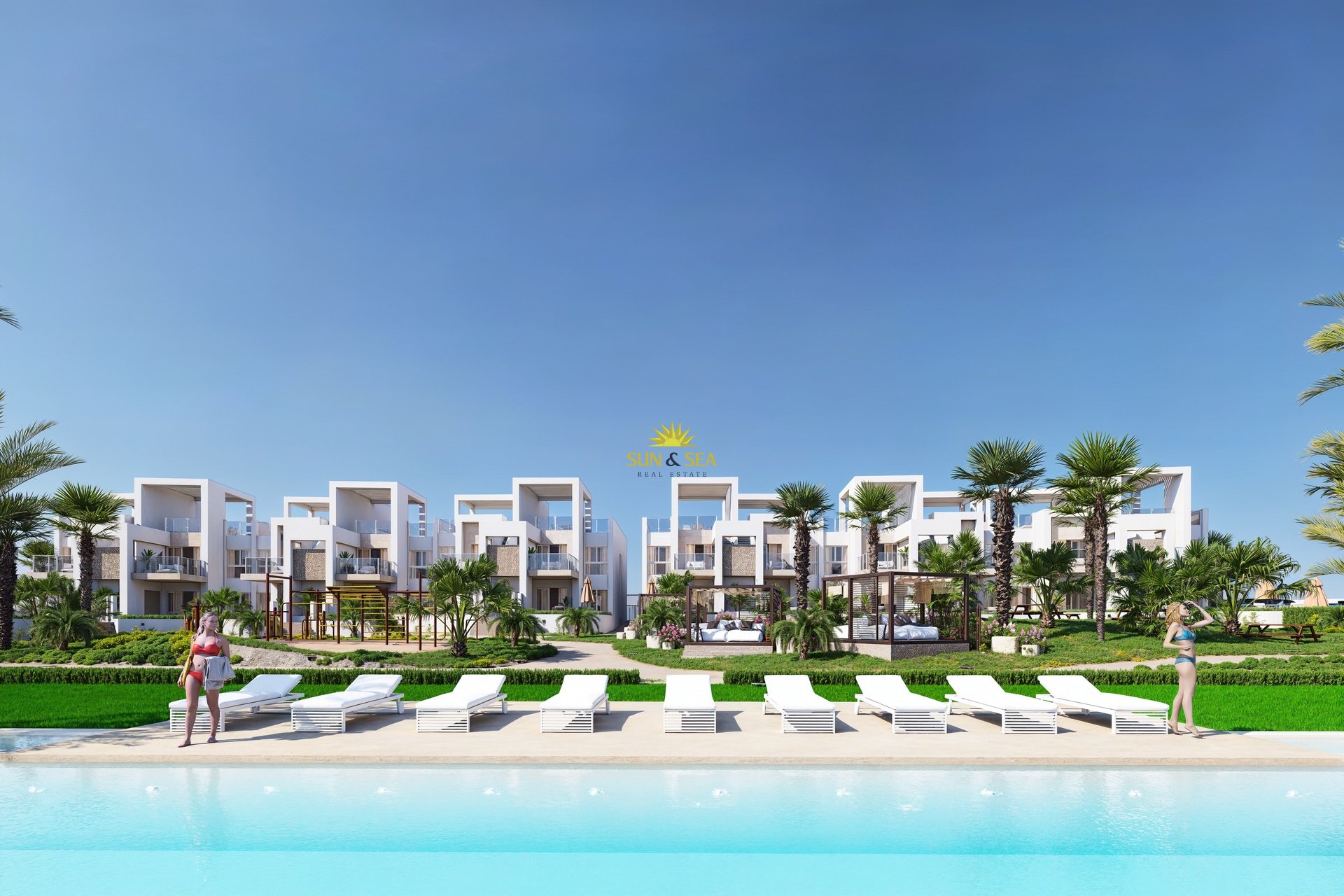 Nouvelle construction - high-bungalow - Ciudad quesada