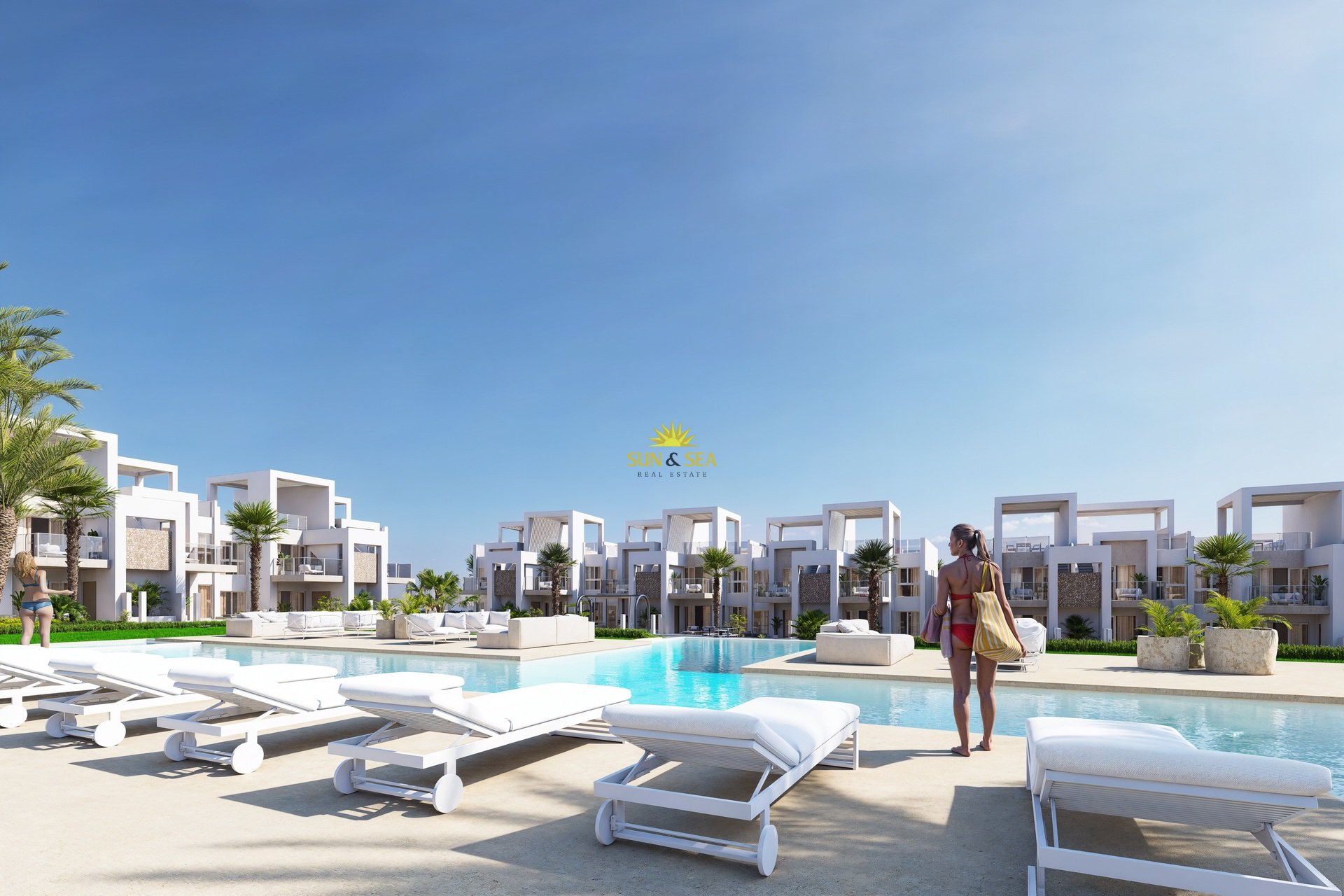 Nouvelle construction - high-bungalow - Ciudad quesada