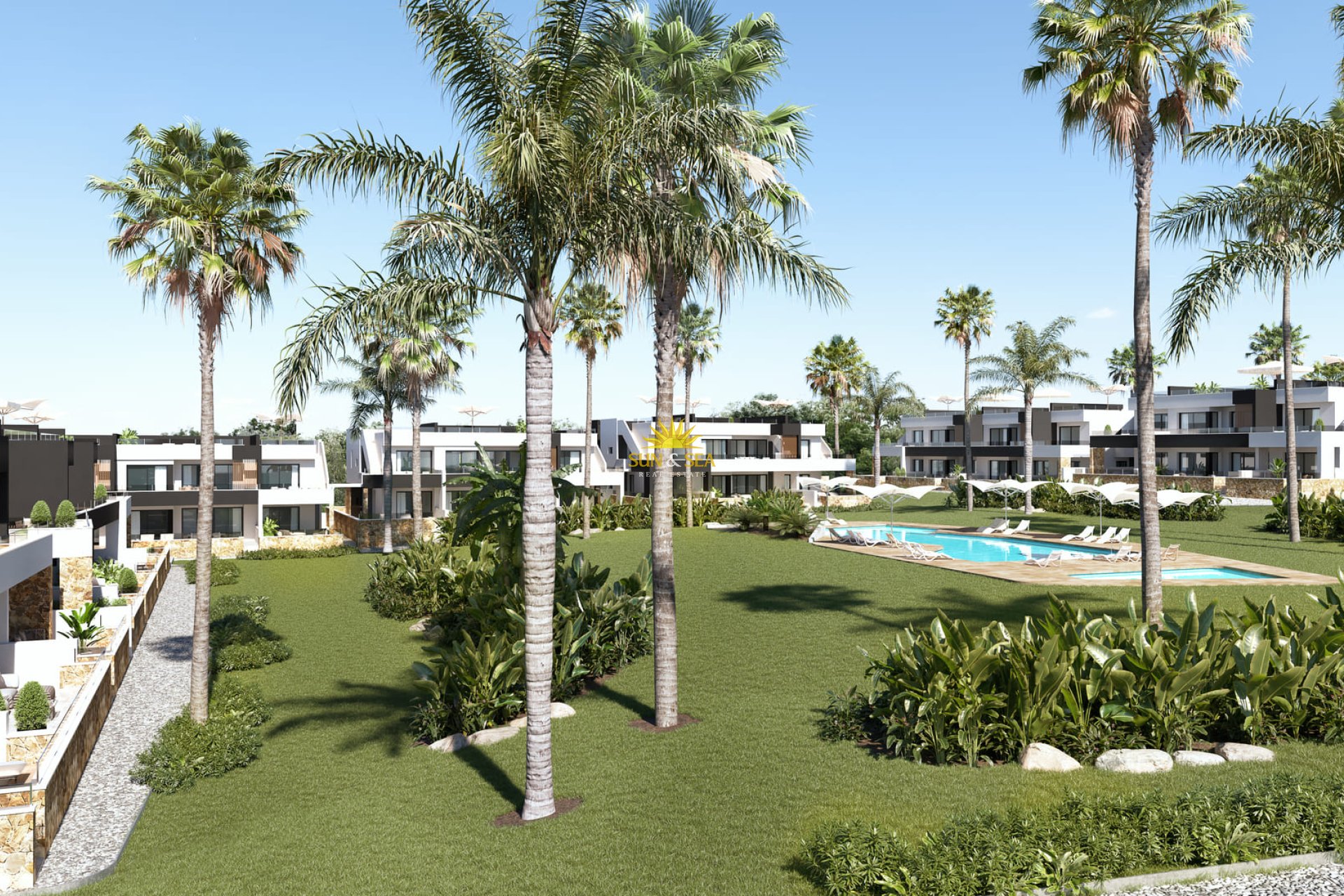 Nouvelle construction - high-bungalow - Ciudad quesada