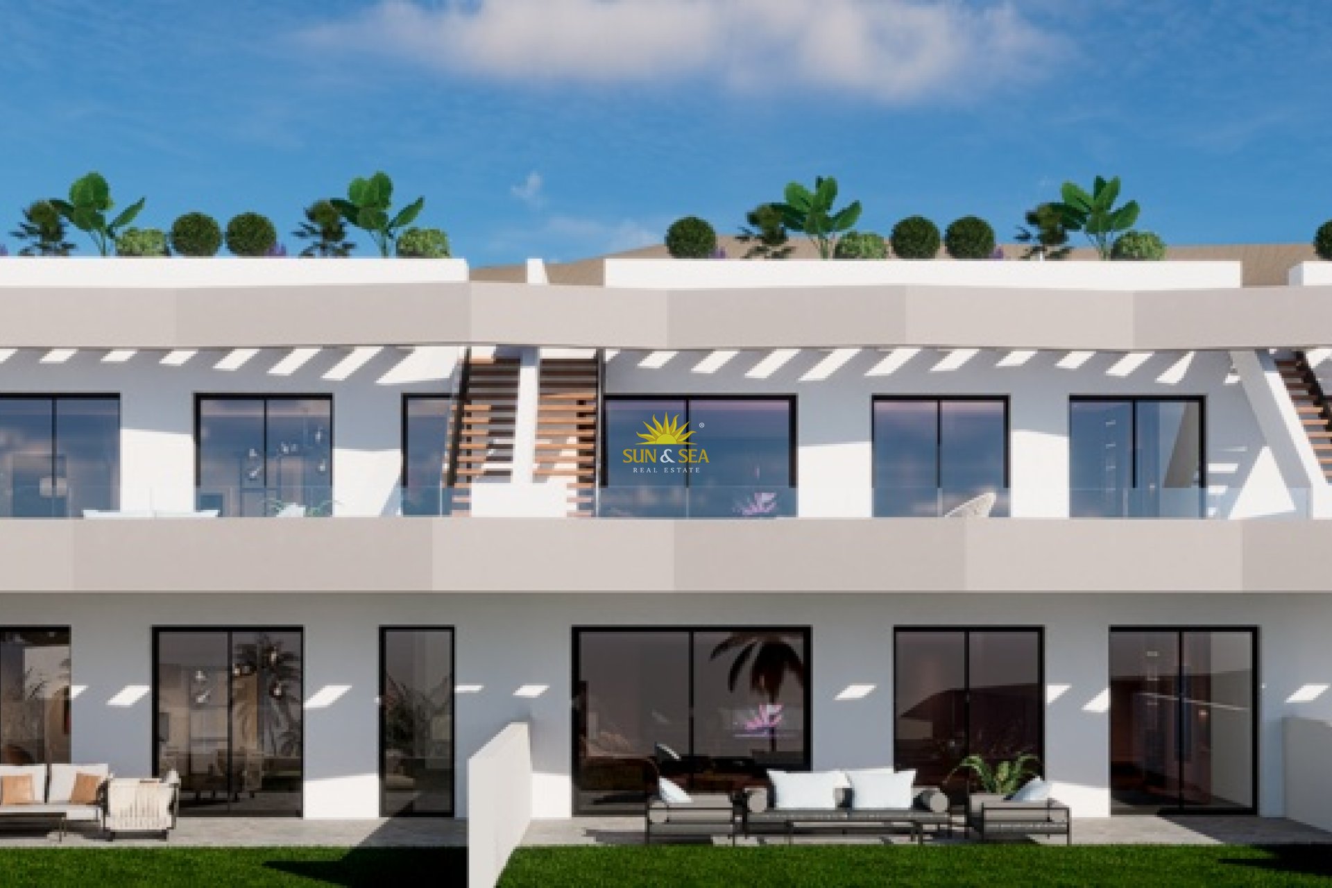 Nouvelle construction - high-bungalow - Finestrat