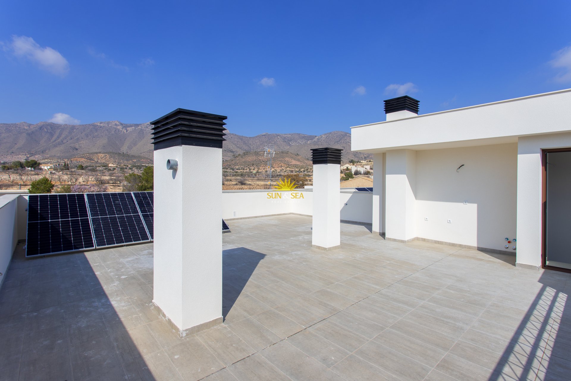 Nouvelle construction - high-bungalow - La Canalosa