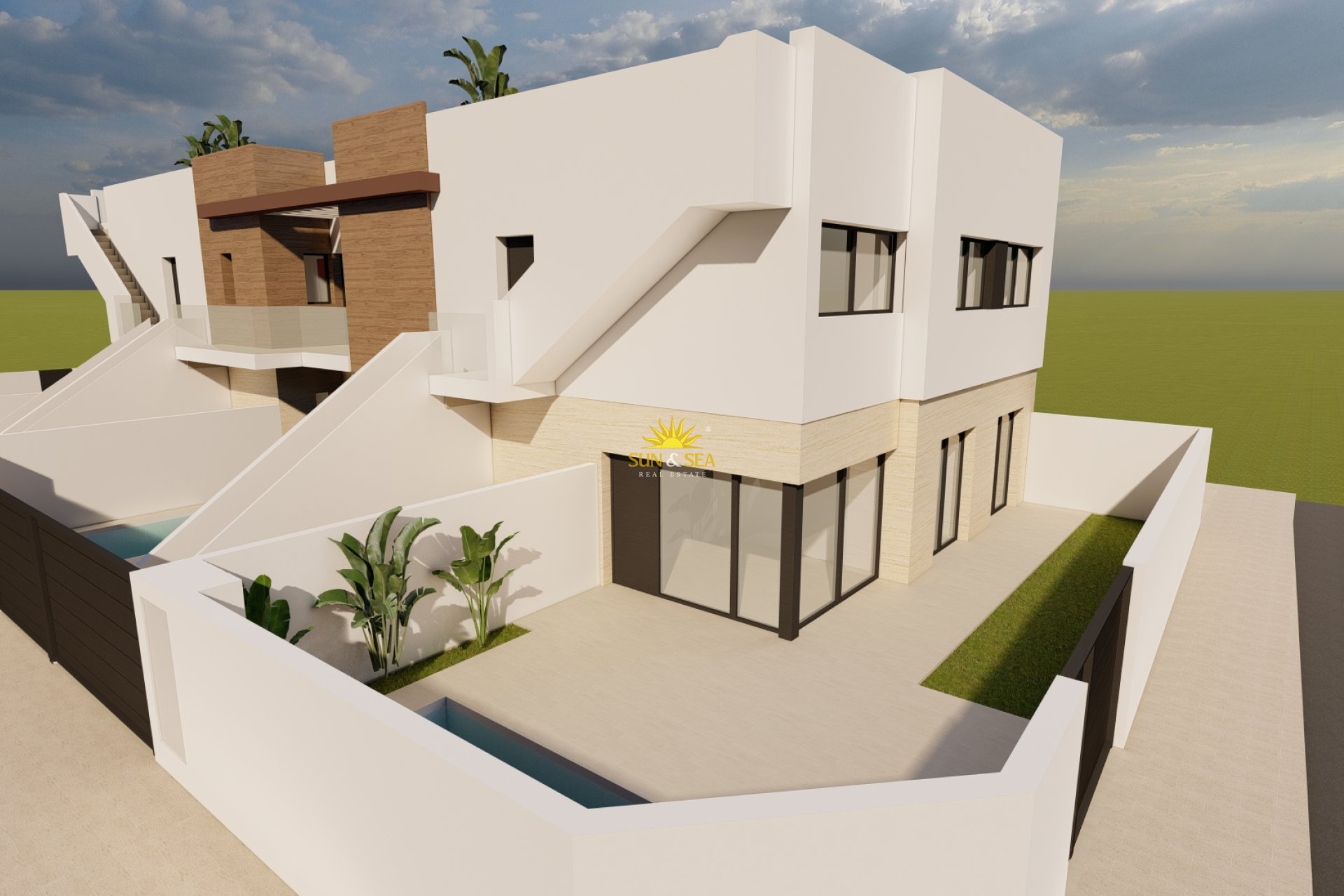 Nouvelle construction - high-bungalow - Lo Pagán