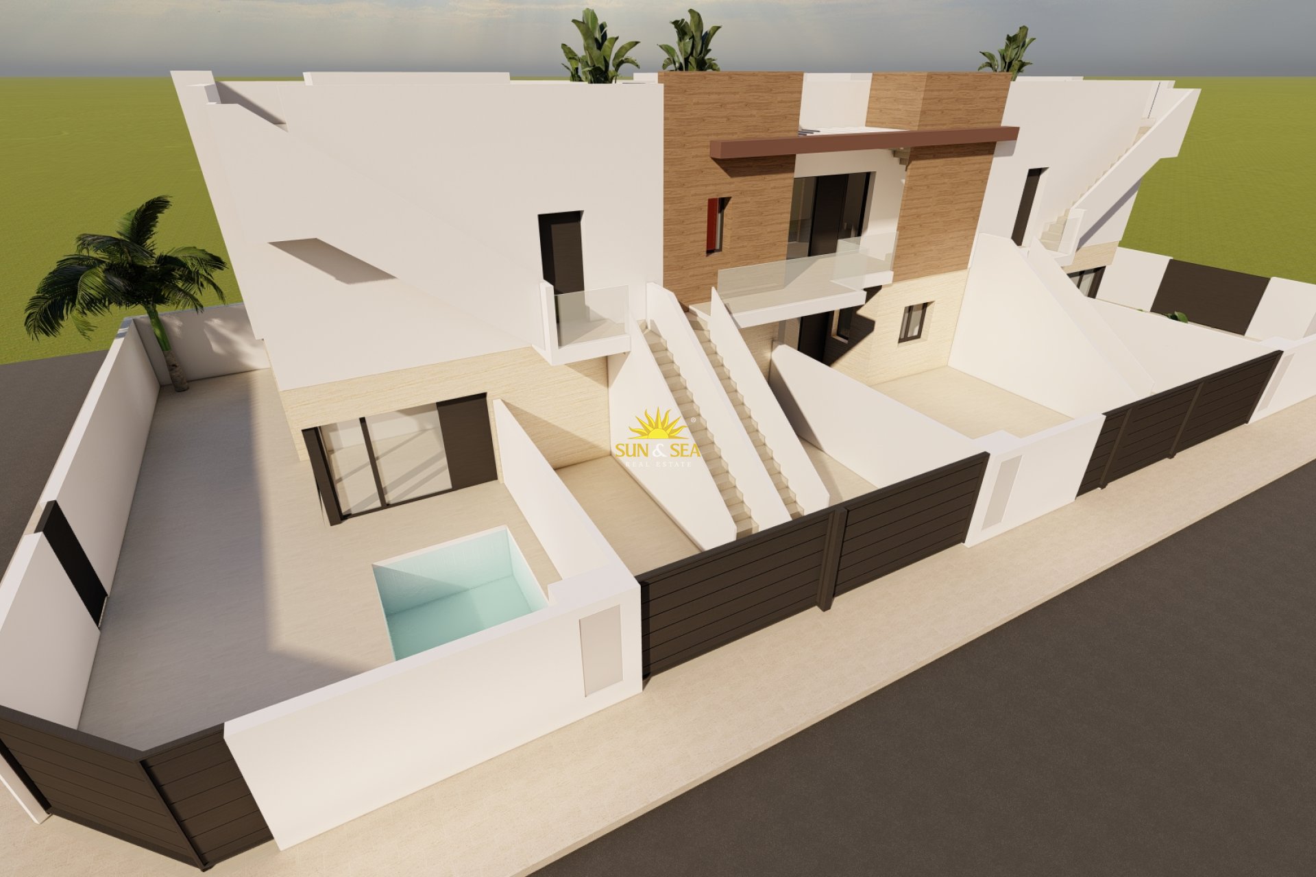 Nouvelle construction - high-bungalow - Lo Pagán