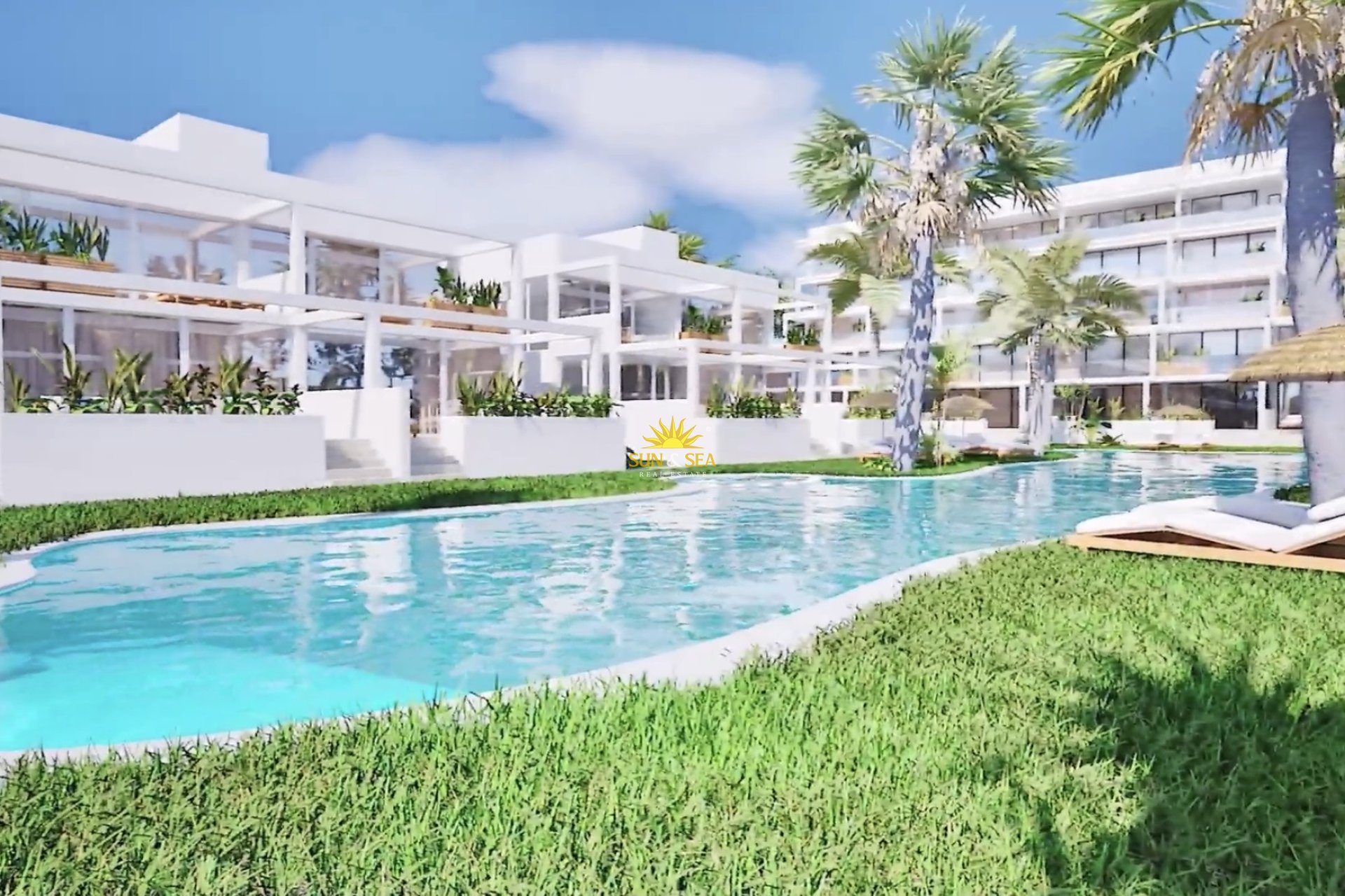 Nouvelle construction - high-bungalow - Mar de Cristal - Mar de cristal