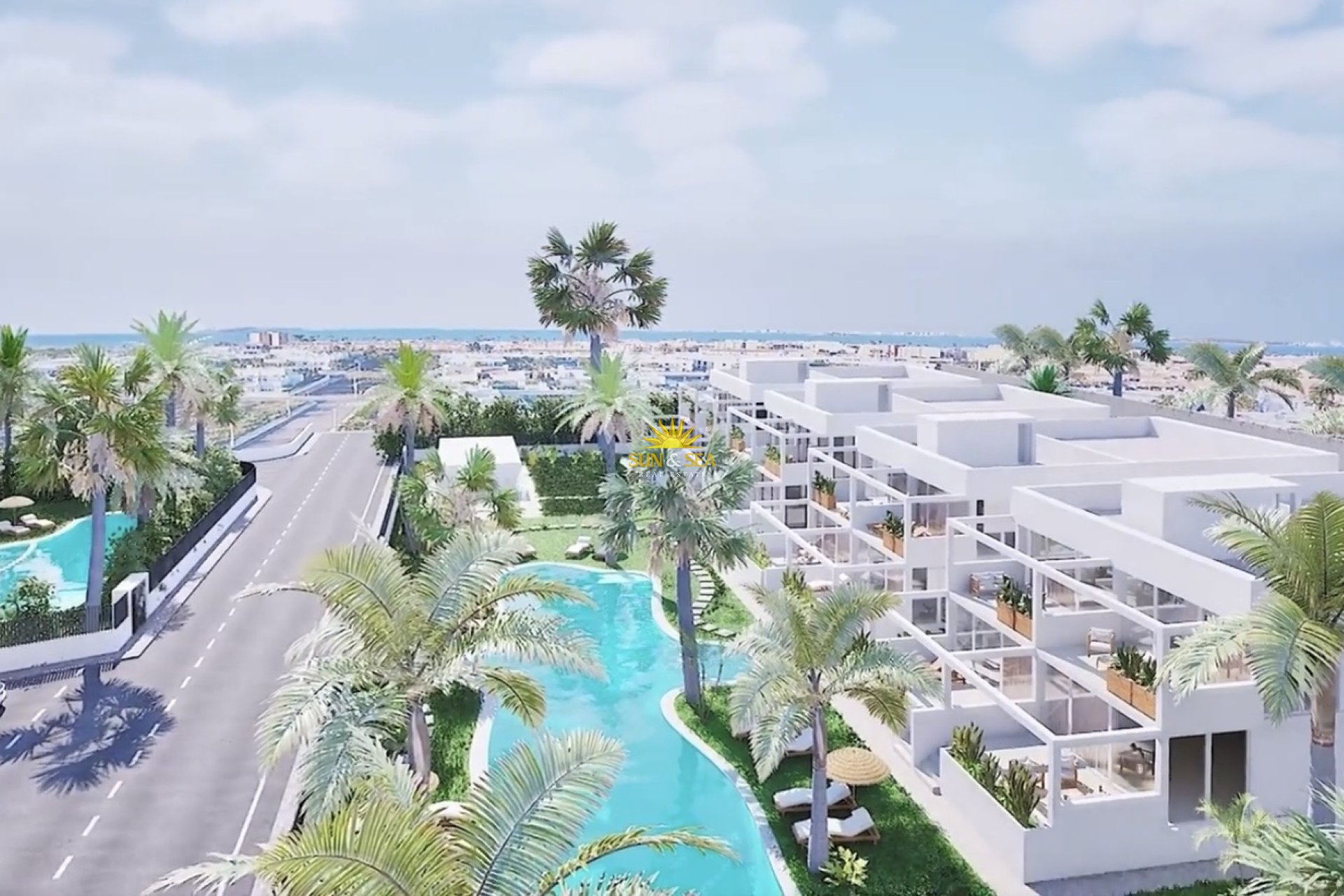 Nouvelle construction - high-bungalow - Mar de Cristal - Mar de cristal