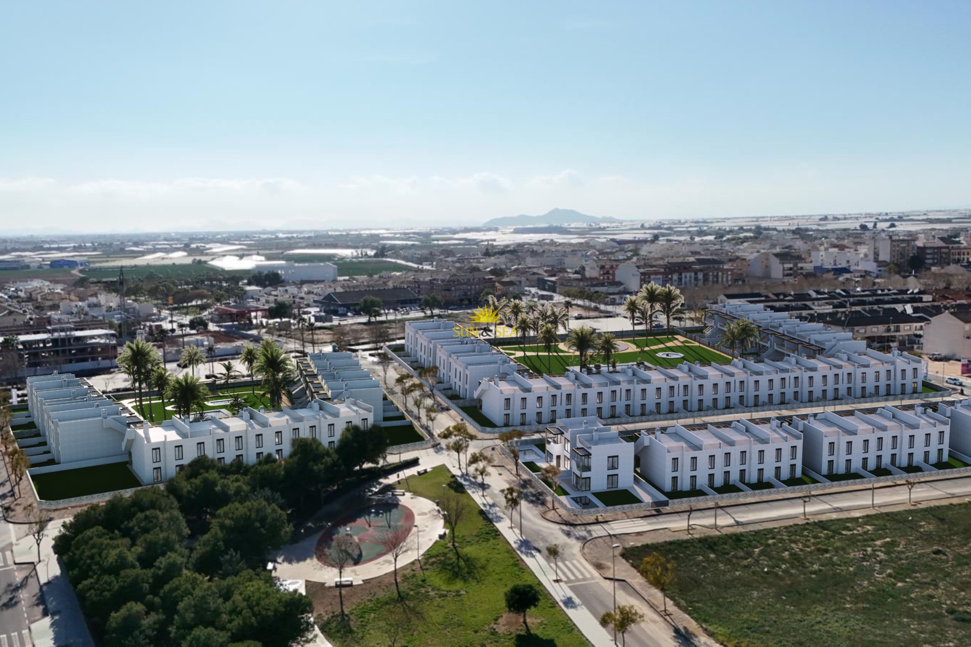 Nouvelle construction - high-bungalow - Pilar de la Horadada