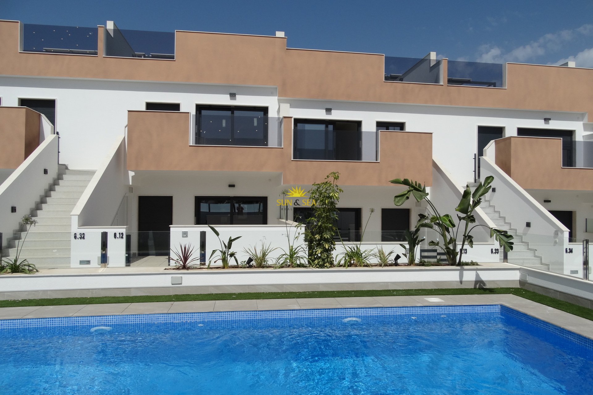 Nouvelle construction - high-bungalow - Pilar de la Horadada