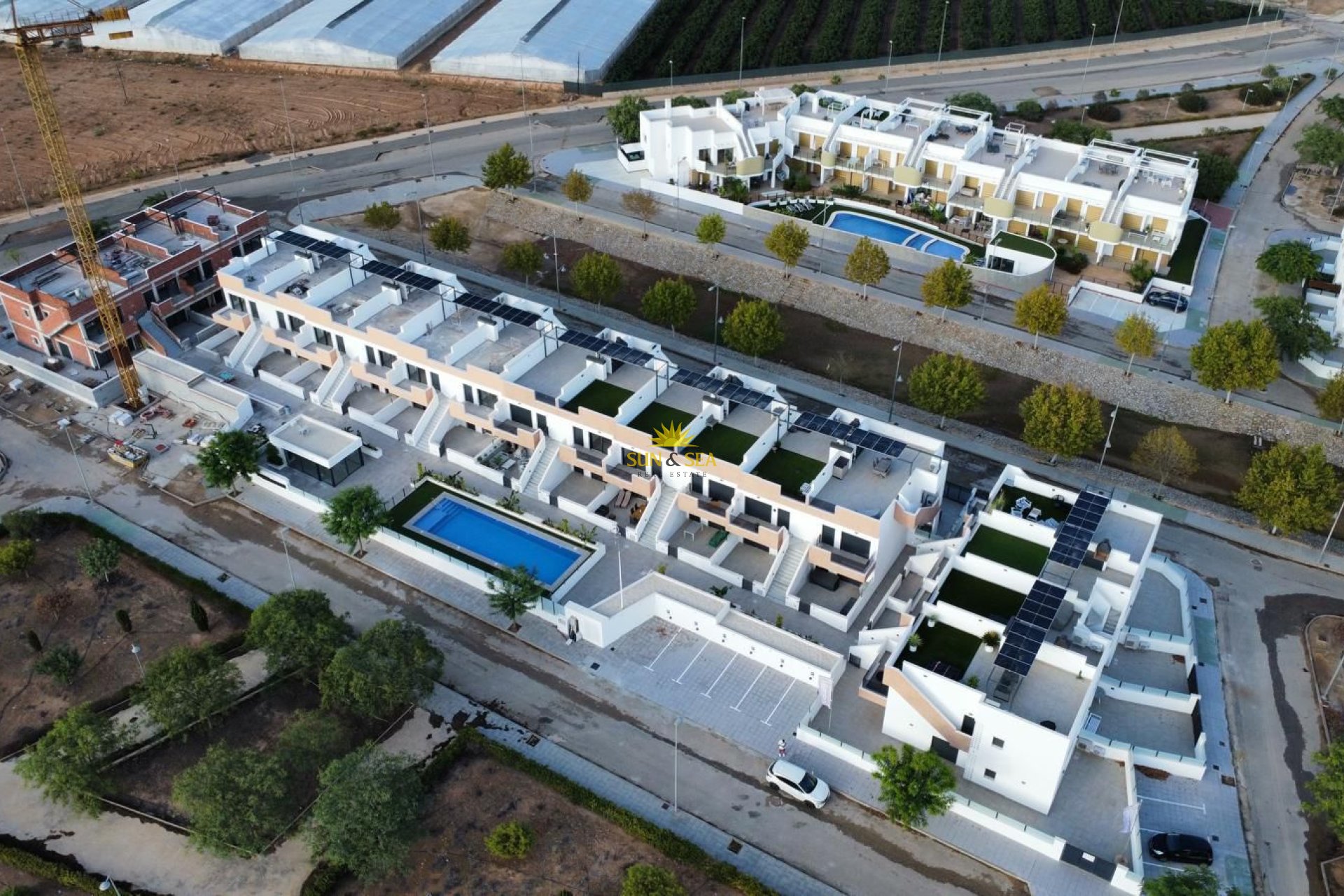 Nouvelle construction - high-bungalow - Pilar de la Horadada