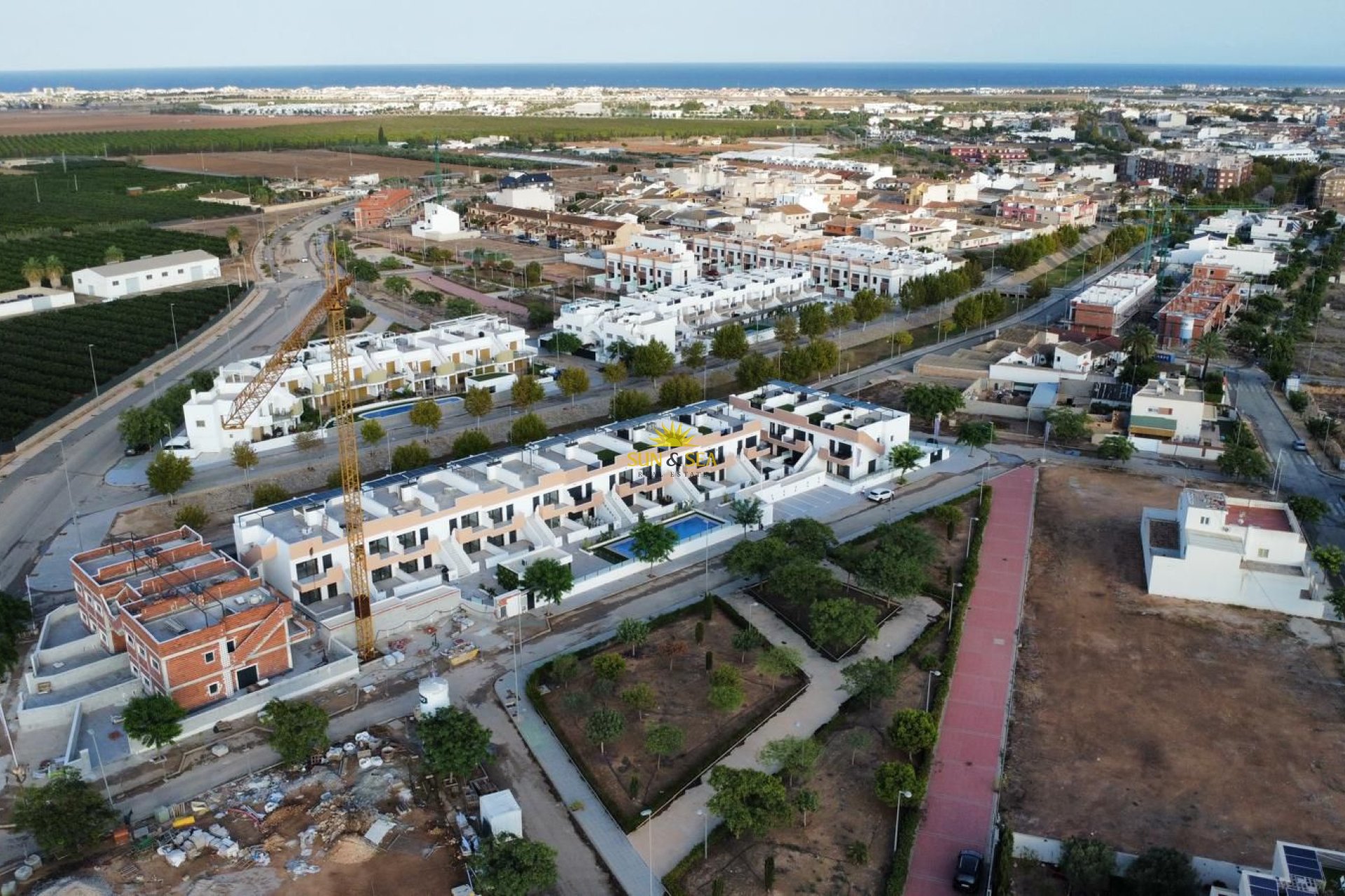 Nouvelle construction - high-bungalow - Pilar de la Horadada