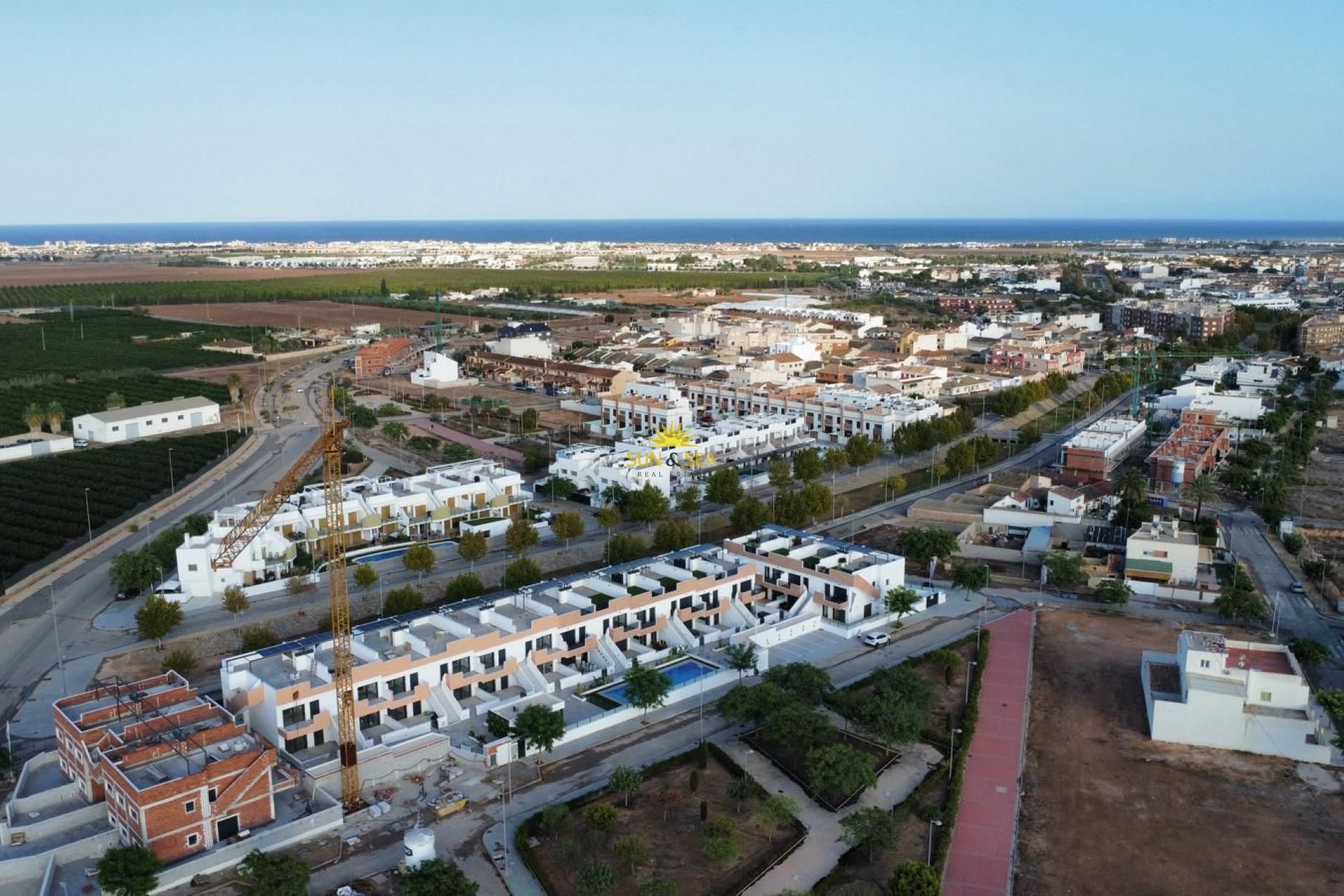 Nouvelle construction - high-bungalow - Pilar de la Horadada