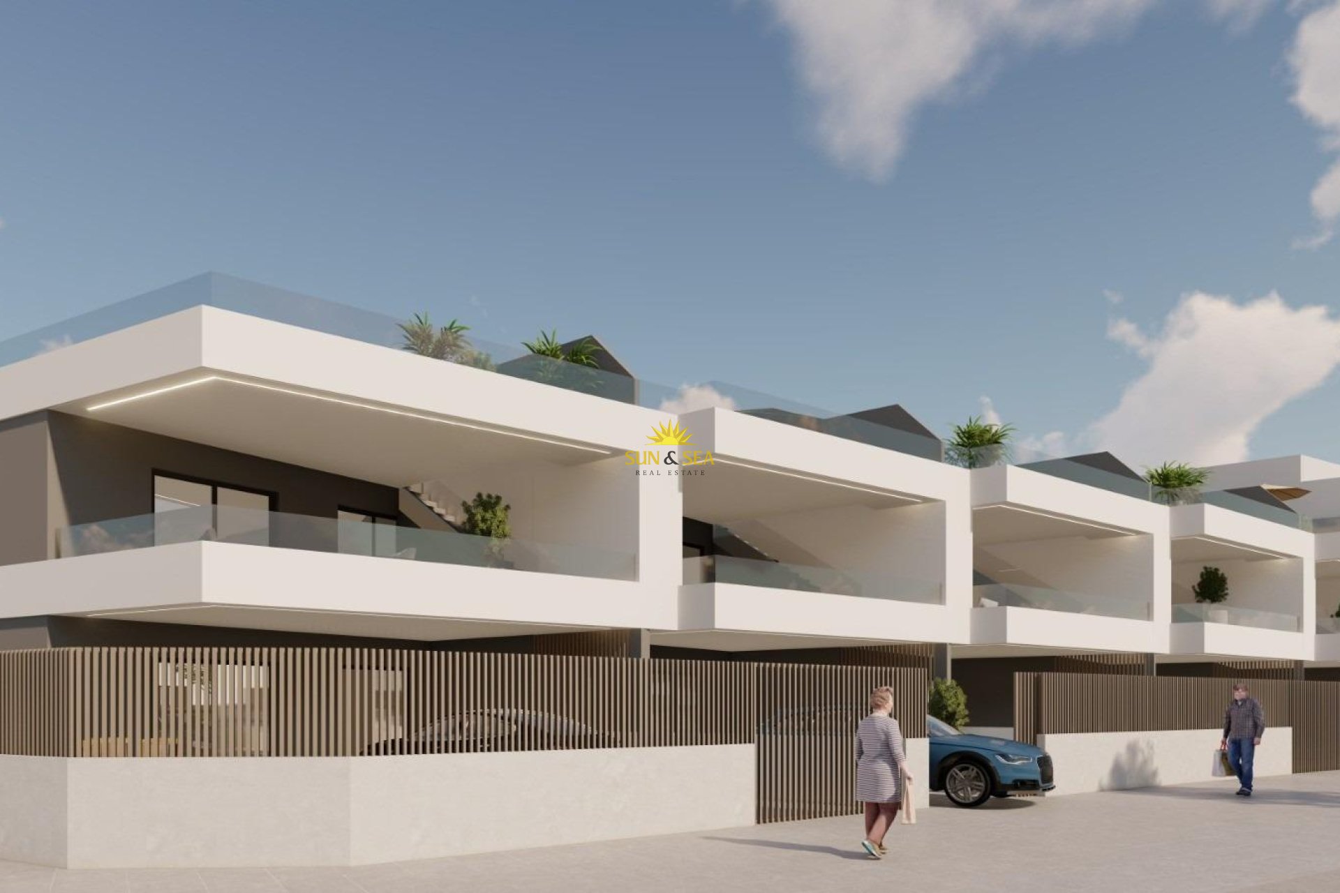 Nouvelle construction - high-bungalow - Pilar de la Horadada