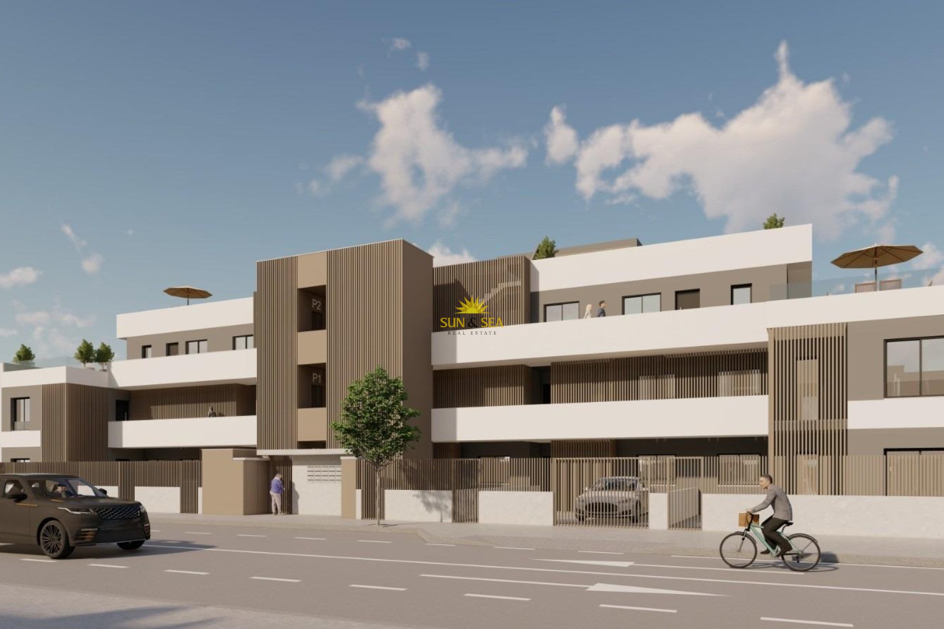 Nouvelle construction - high-bungalow - Pilar de la Horadada