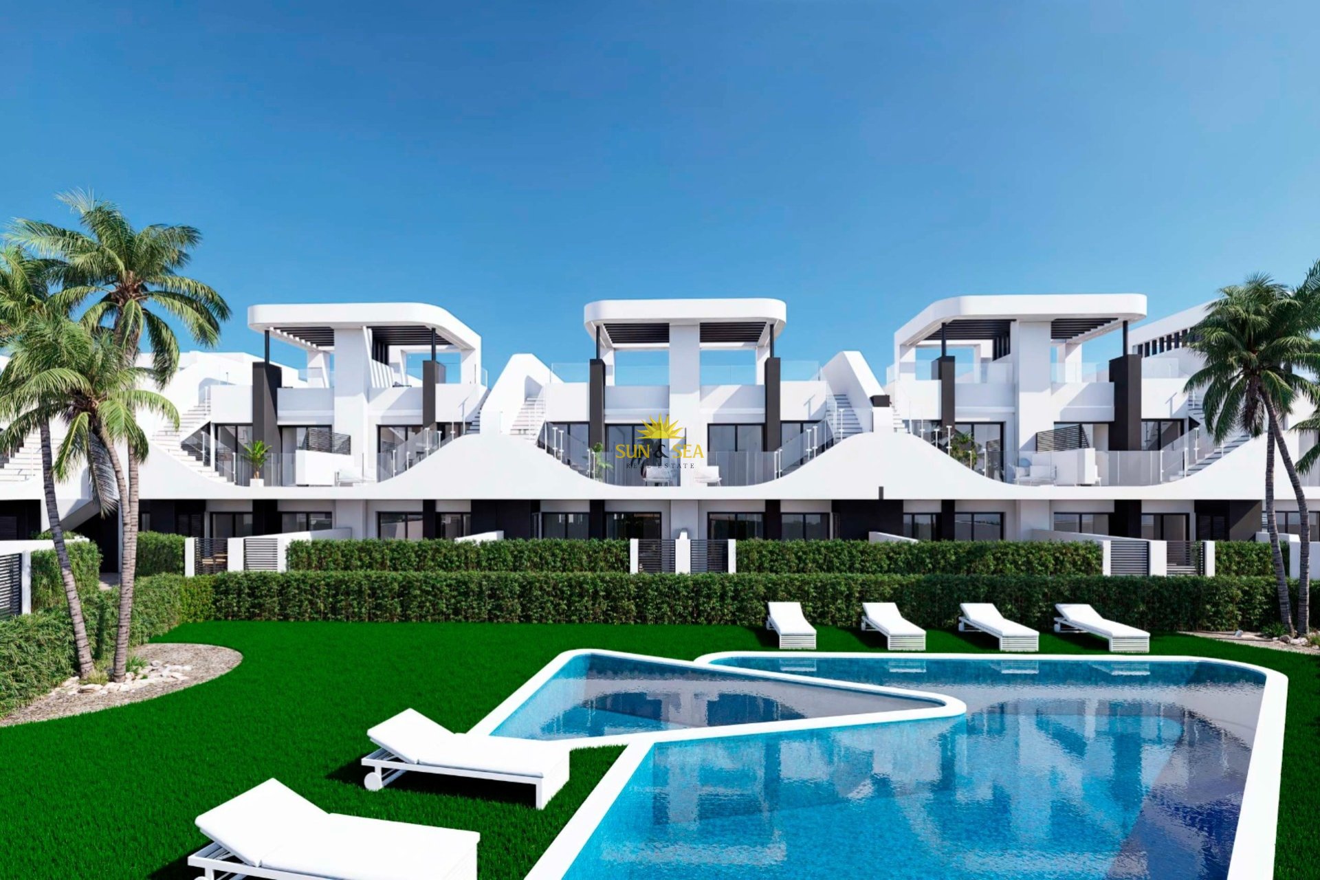 Nouvelle construction - high-bungalow - San Fulgencio