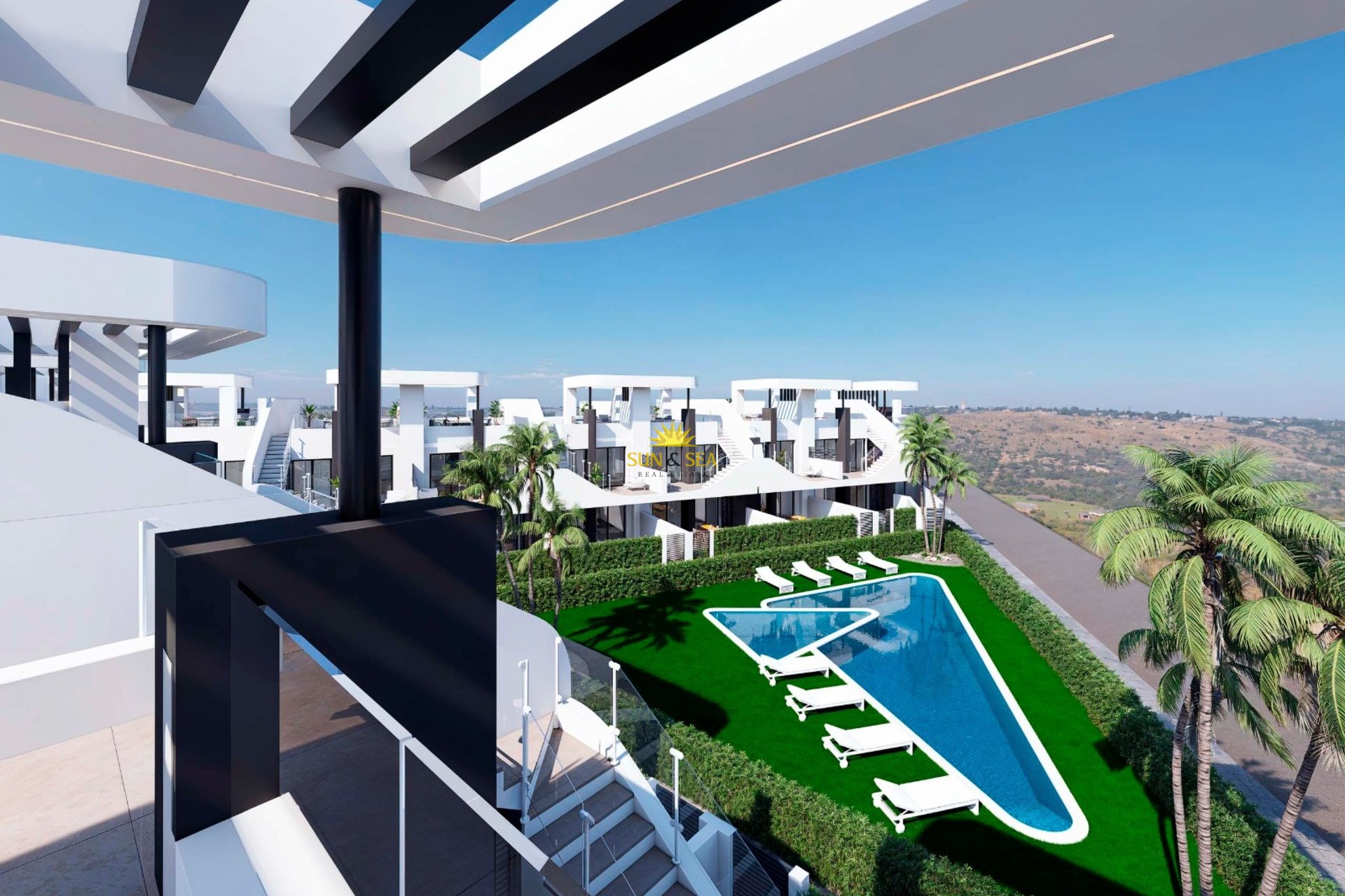 Nouvelle construction - high-bungalow - San Fulgencio