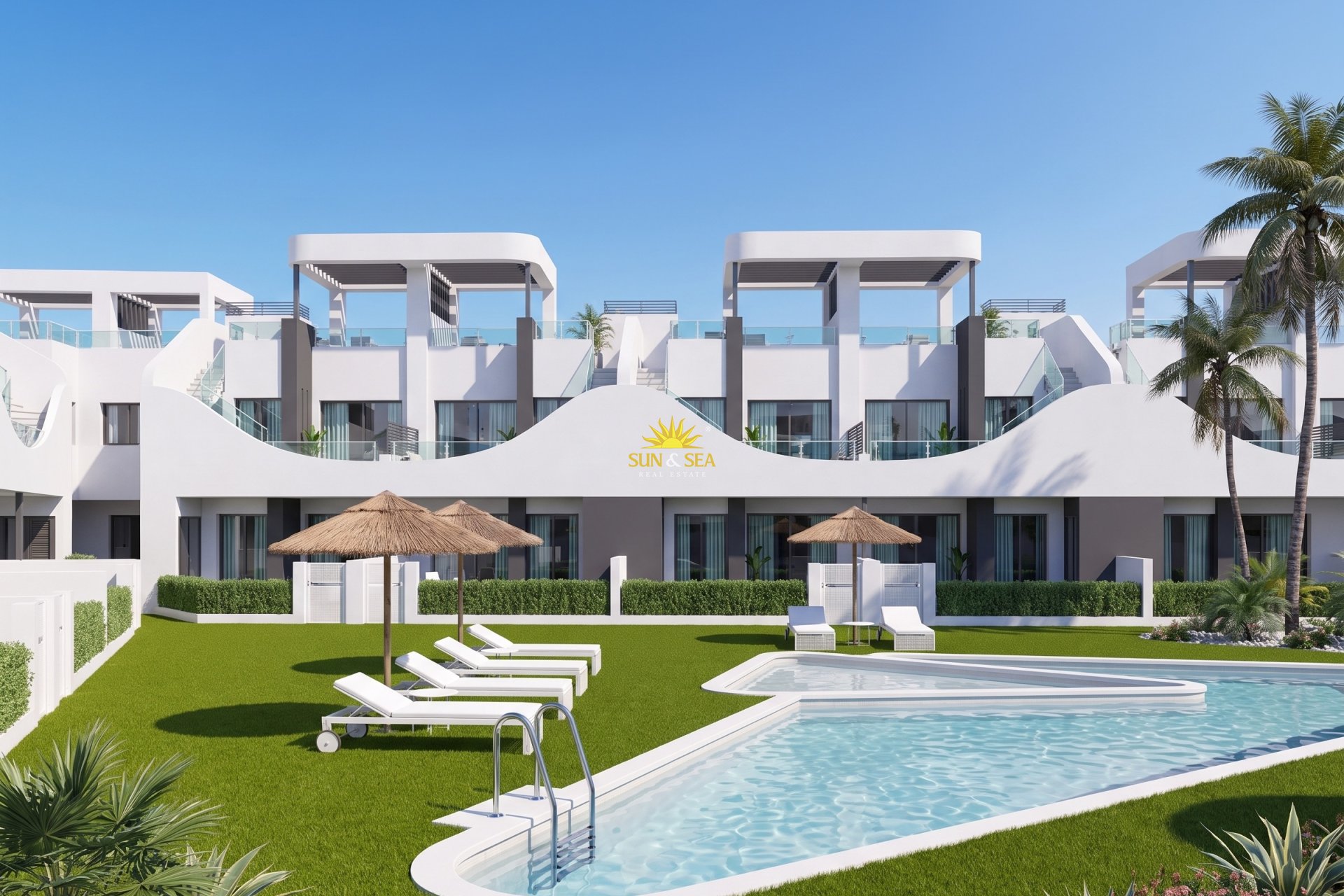 Nouvelle construction - high-bungalow - San Fulgencio