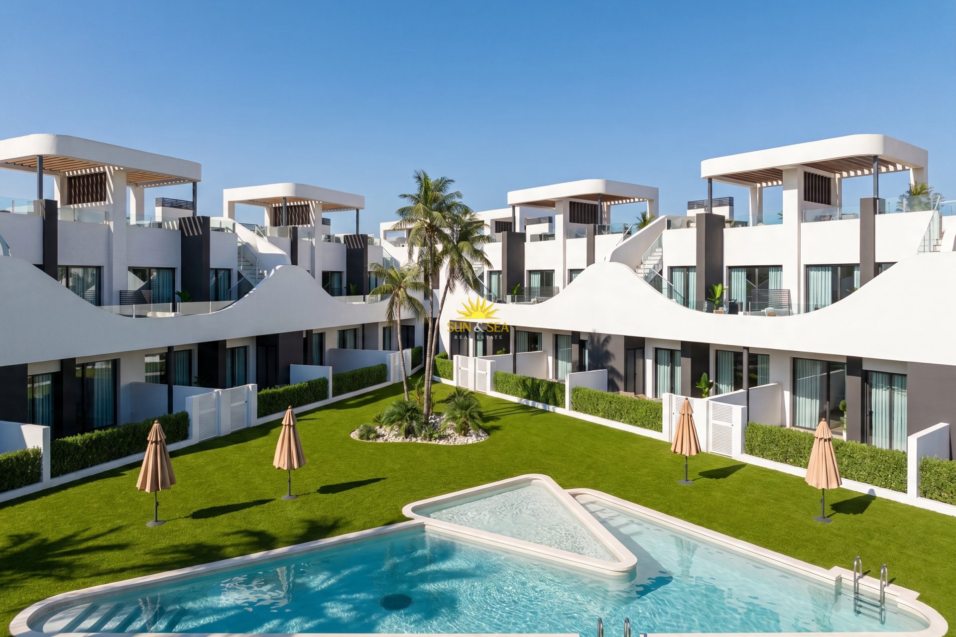 Nouvelle construction - high-bungalow - San Fulgencio