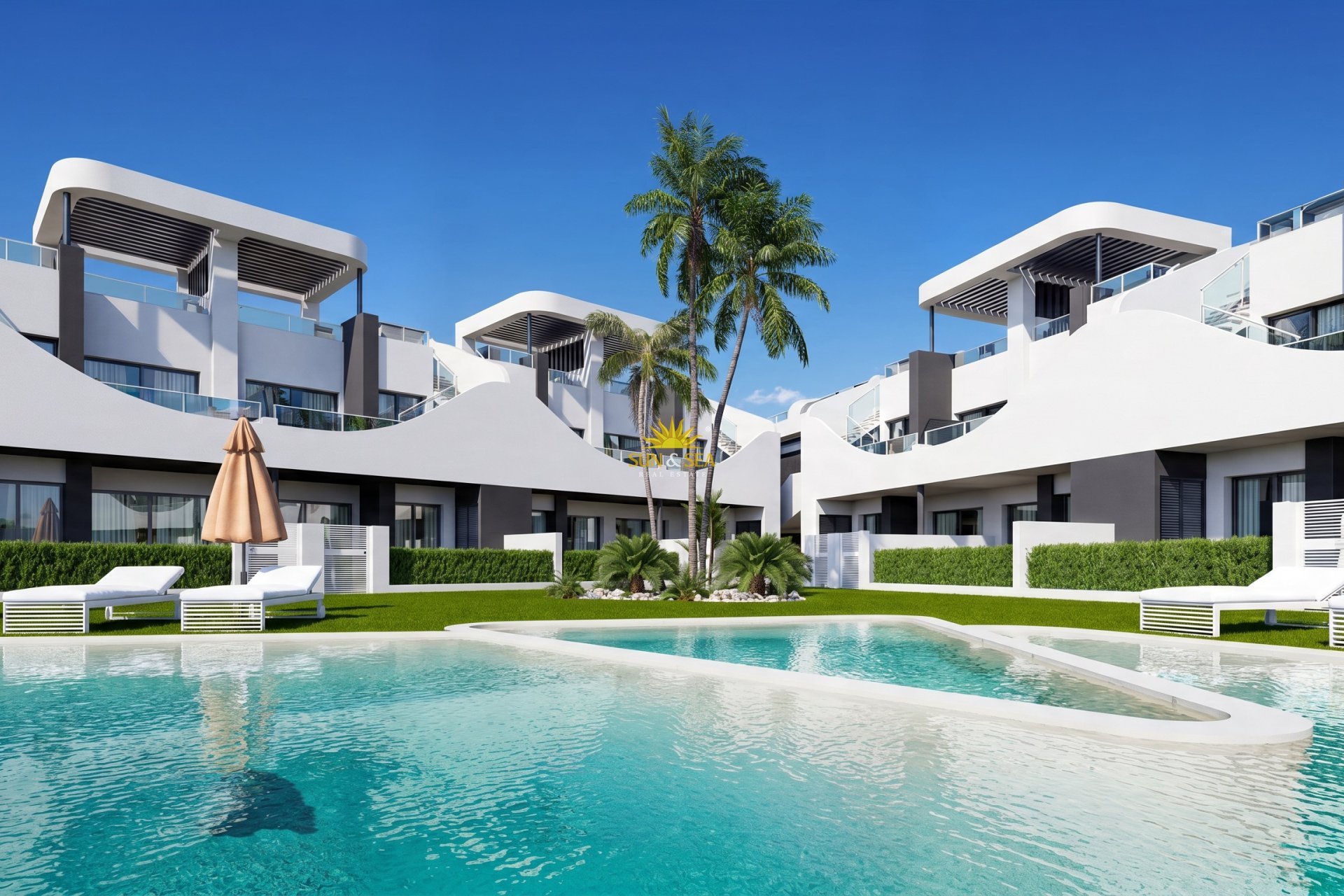 Nouvelle construction - high-bungalow - San Fulgencio