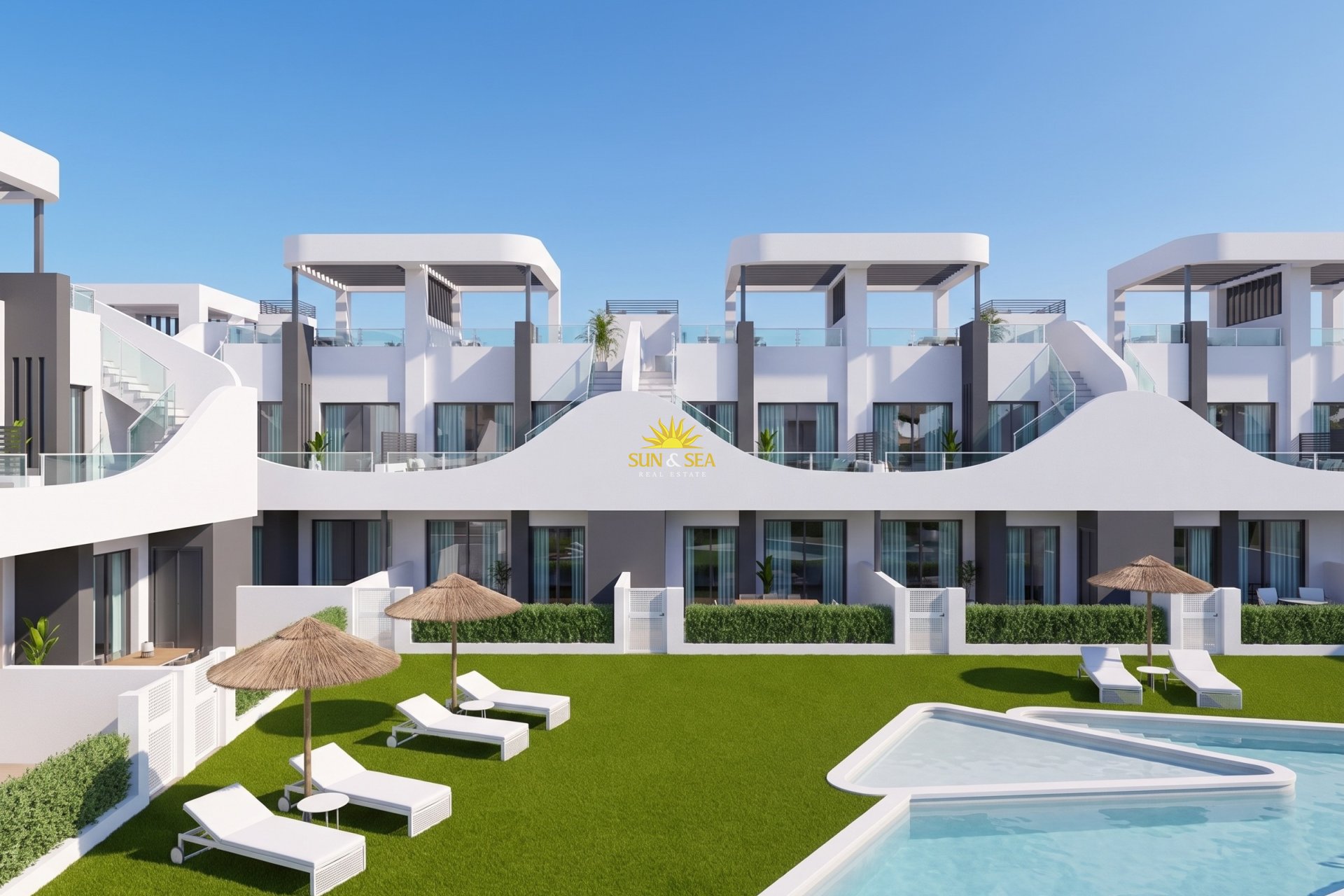 Nouvelle construction - high-bungalow - San Fulgencio