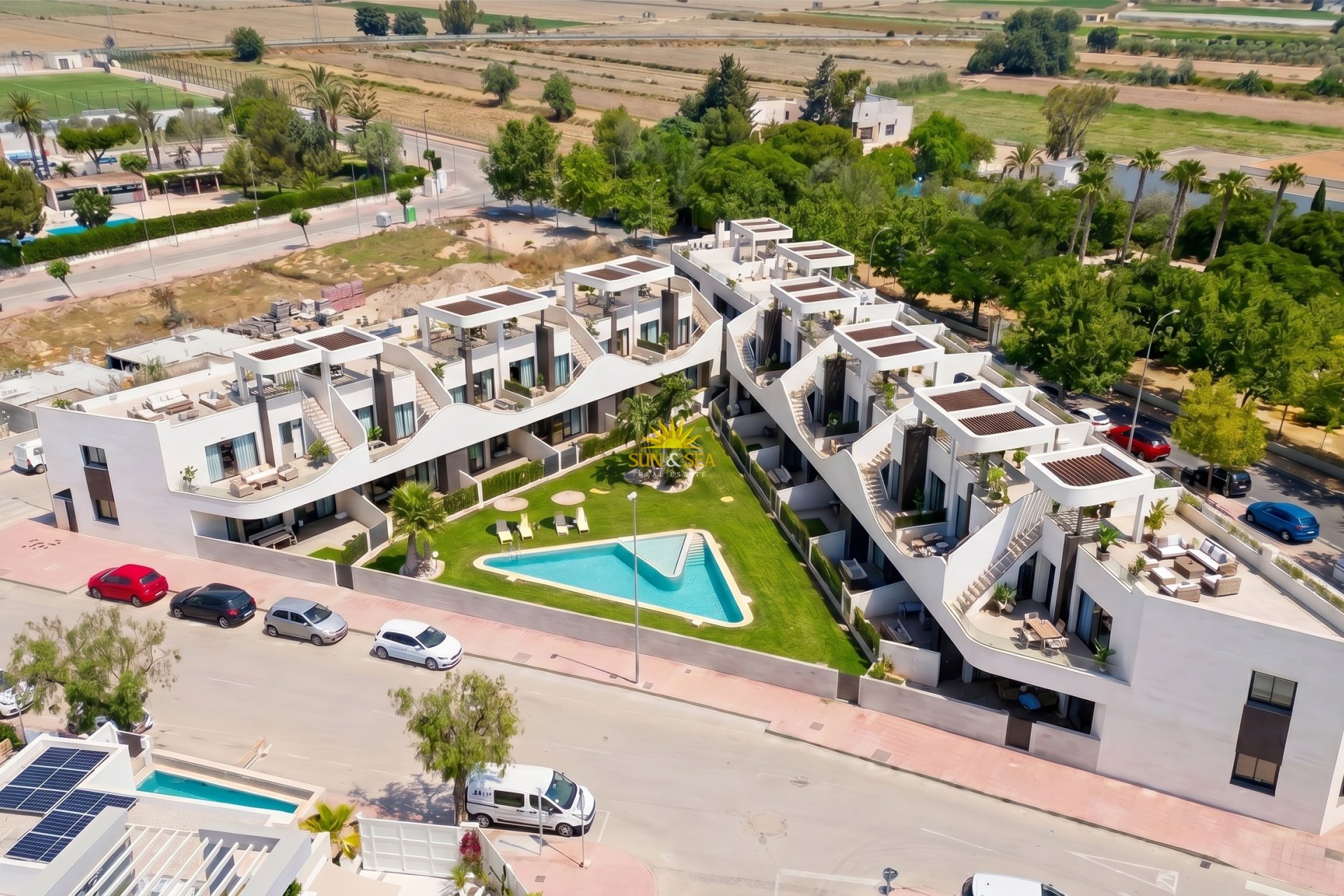 Nouvelle construction - high-bungalow - San Fulgencio