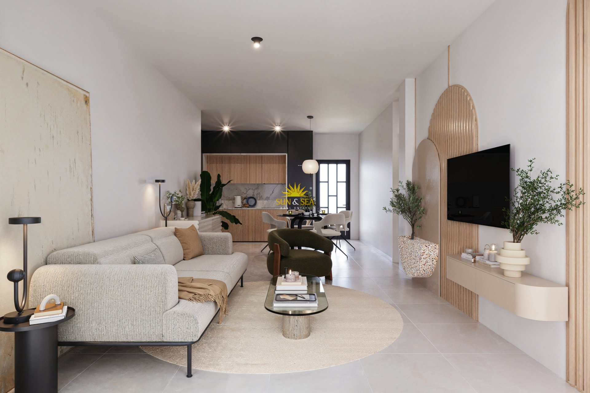 Nouvelle construction - high-bungalow - San Miguel de Salinas