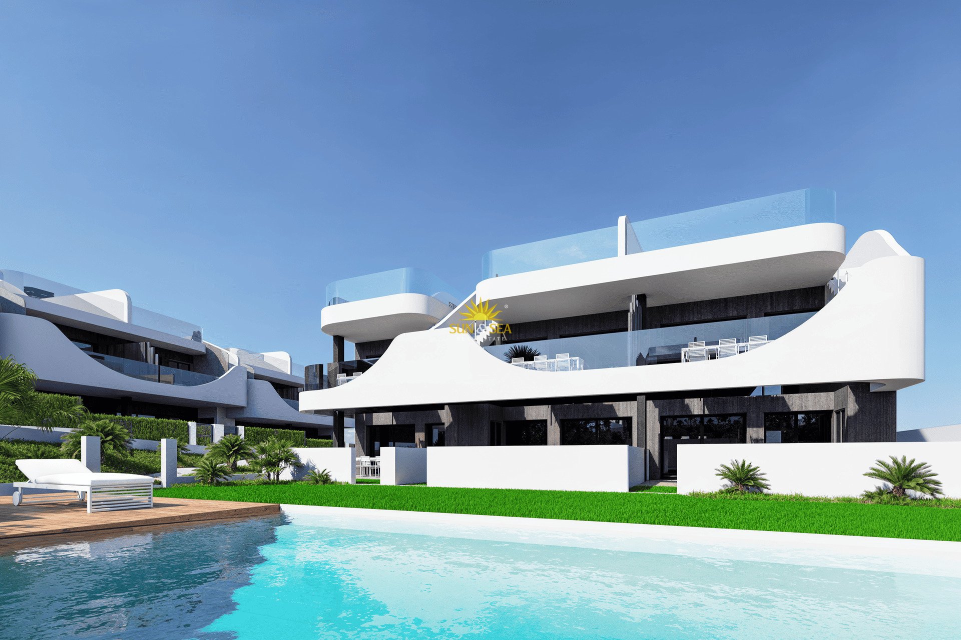 Nouvelle construction - high-bungalow - San Miguel de Salinas
