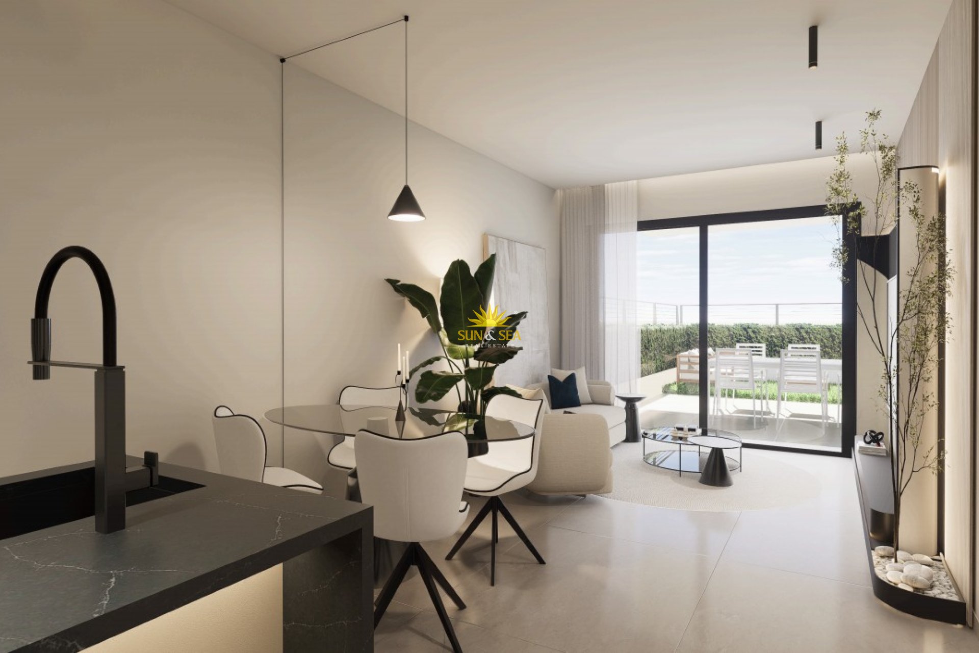 Nouvelle construction - high-bungalow - San Miguel de Salinas