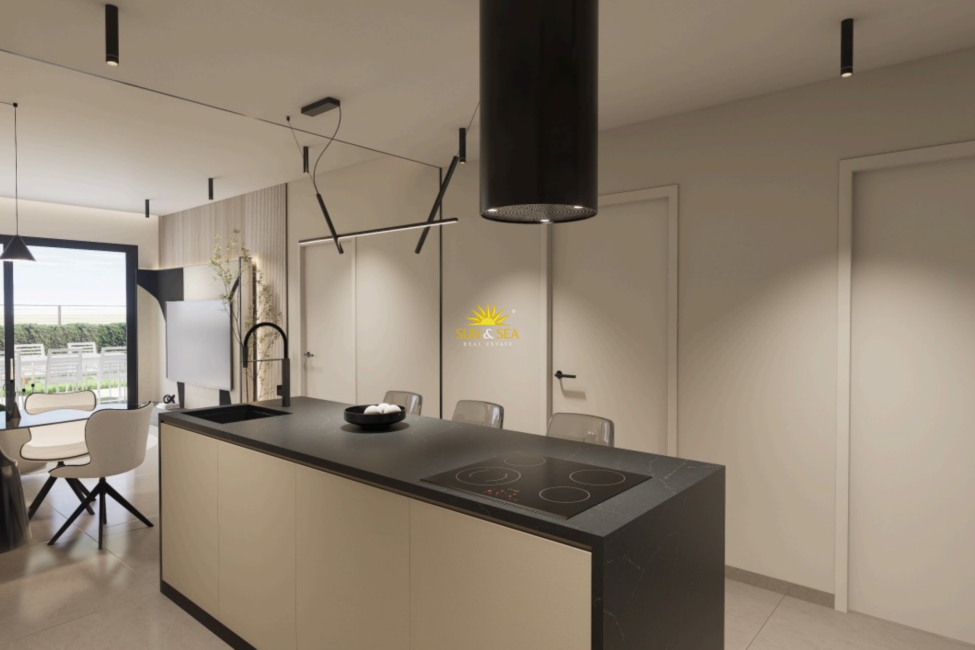 Nouvelle construction - high-bungalow - San Miguel de Salinas