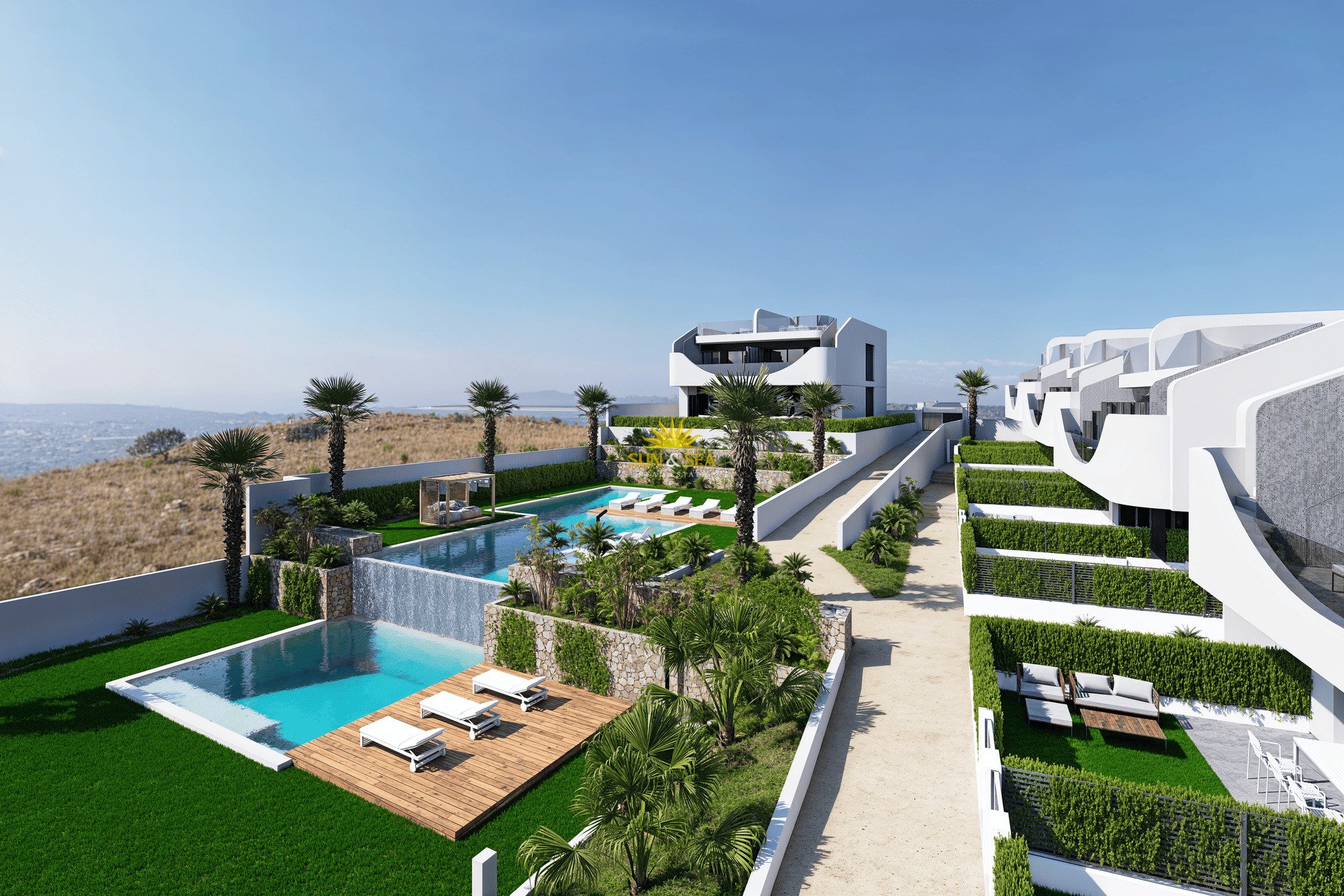 Nouvelle construction - high-bungalow - San Miguel de Salinas