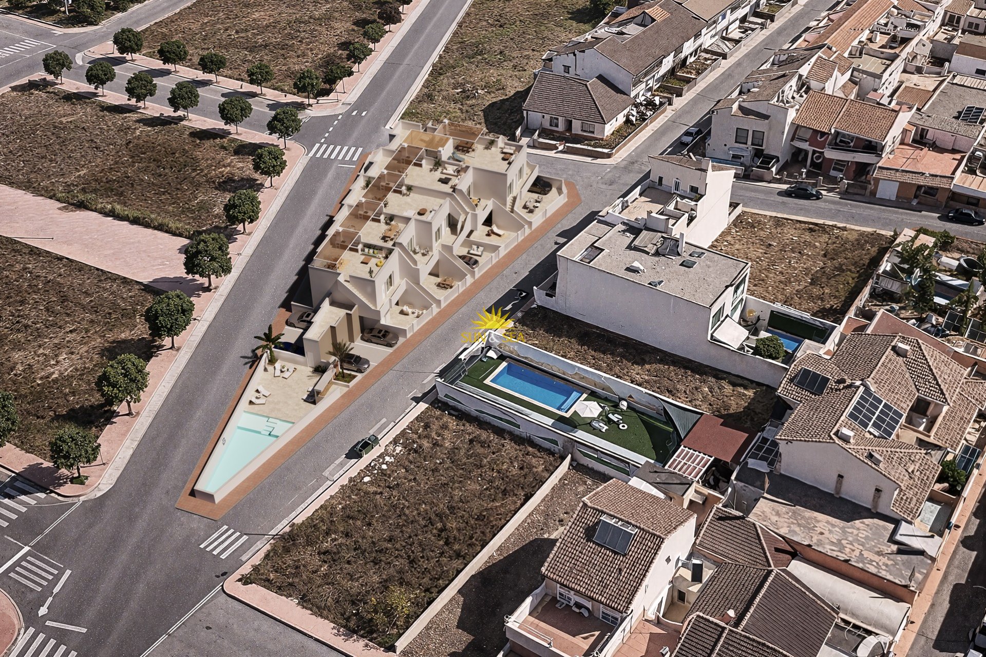 Nouvelle construction - high-bungalow - San Pedro del Pinatar