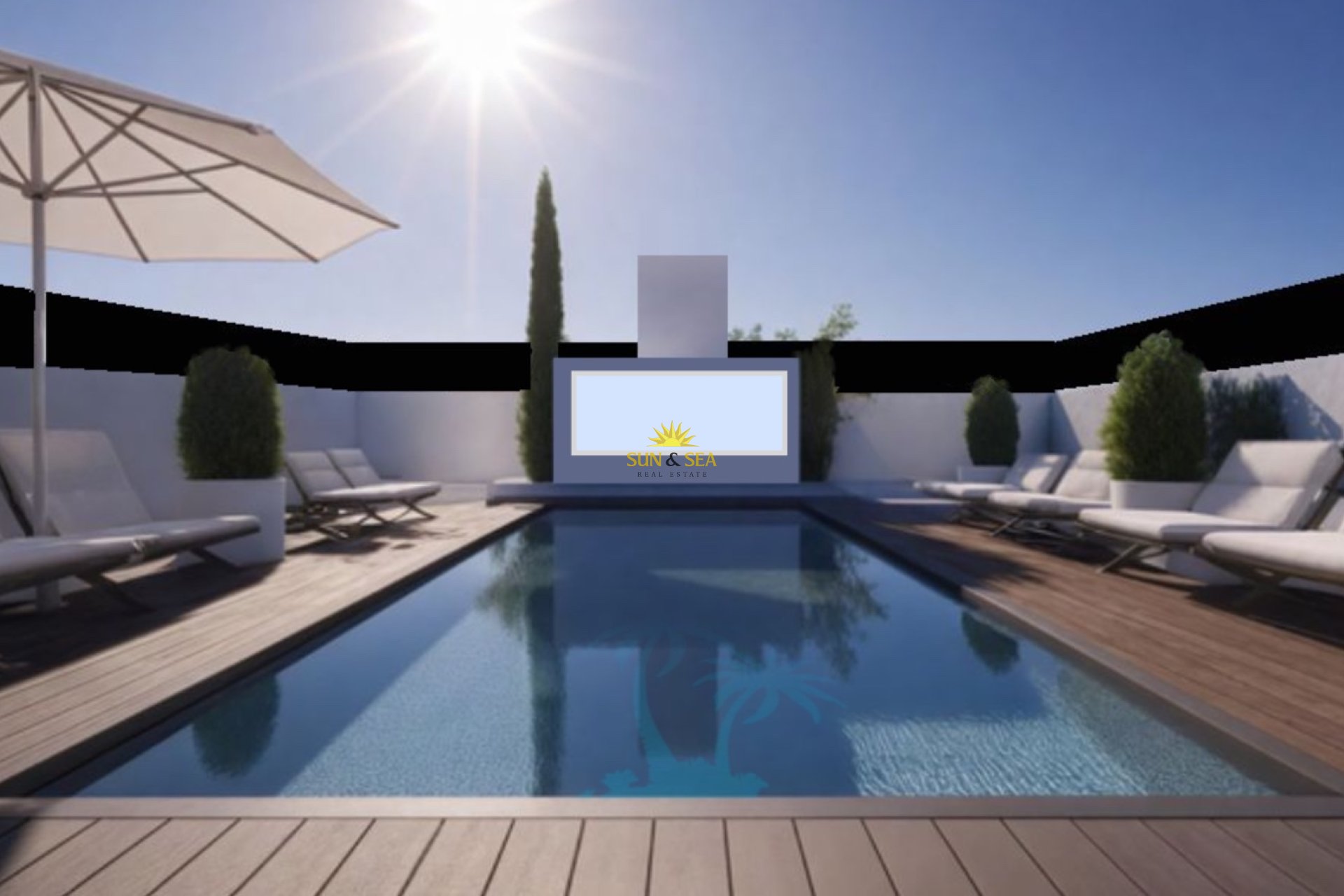 Nouvelle construction - high-bungalow - San Pedro del Pinatar