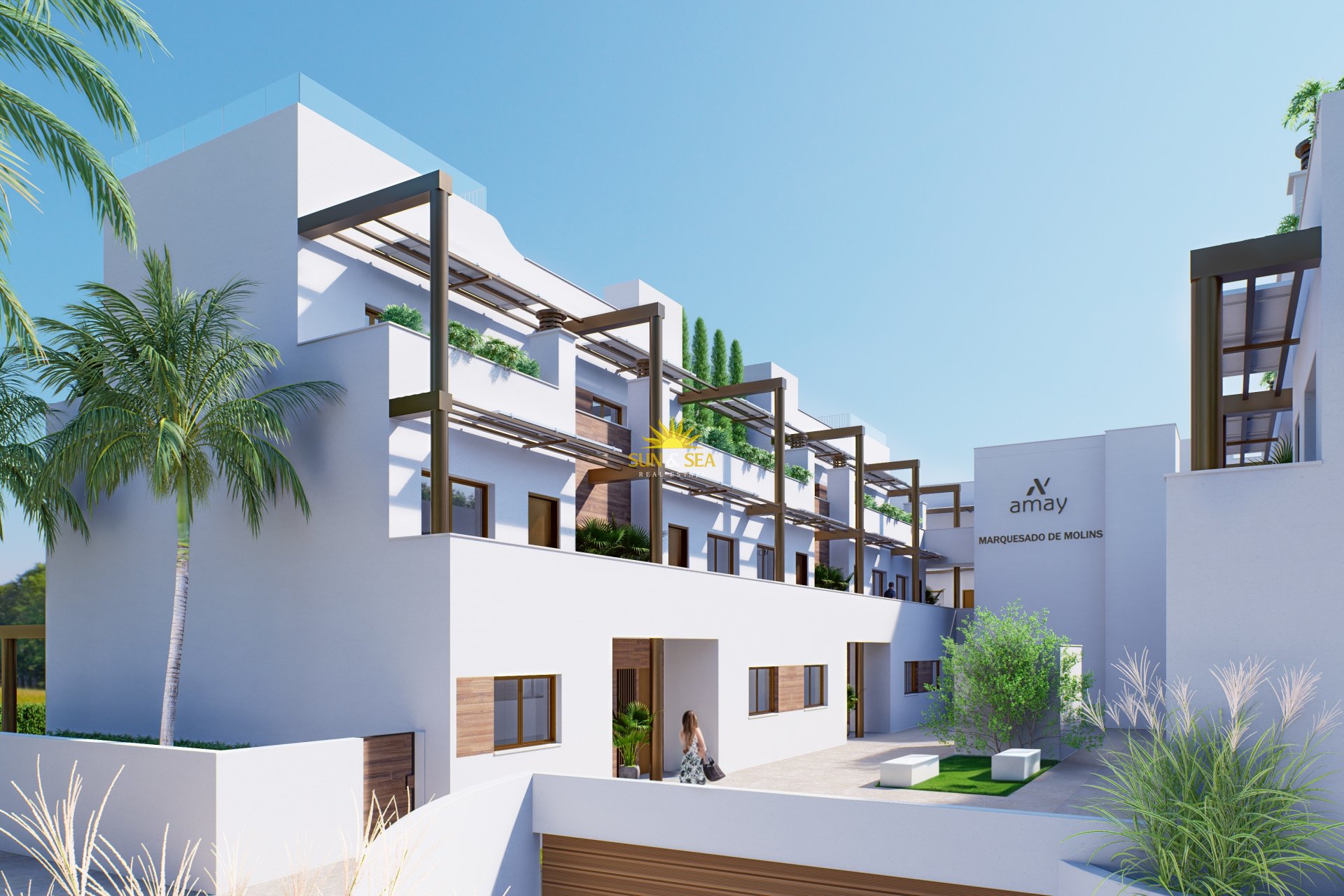 Nouvelle construction - high-bungalow - Torre de la Horadada