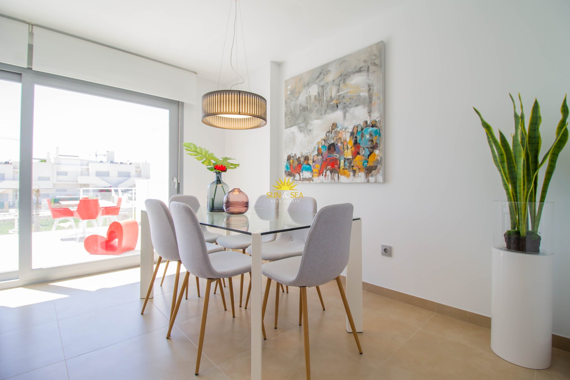 Nouvelle construction - high-bungalow - Vistabella