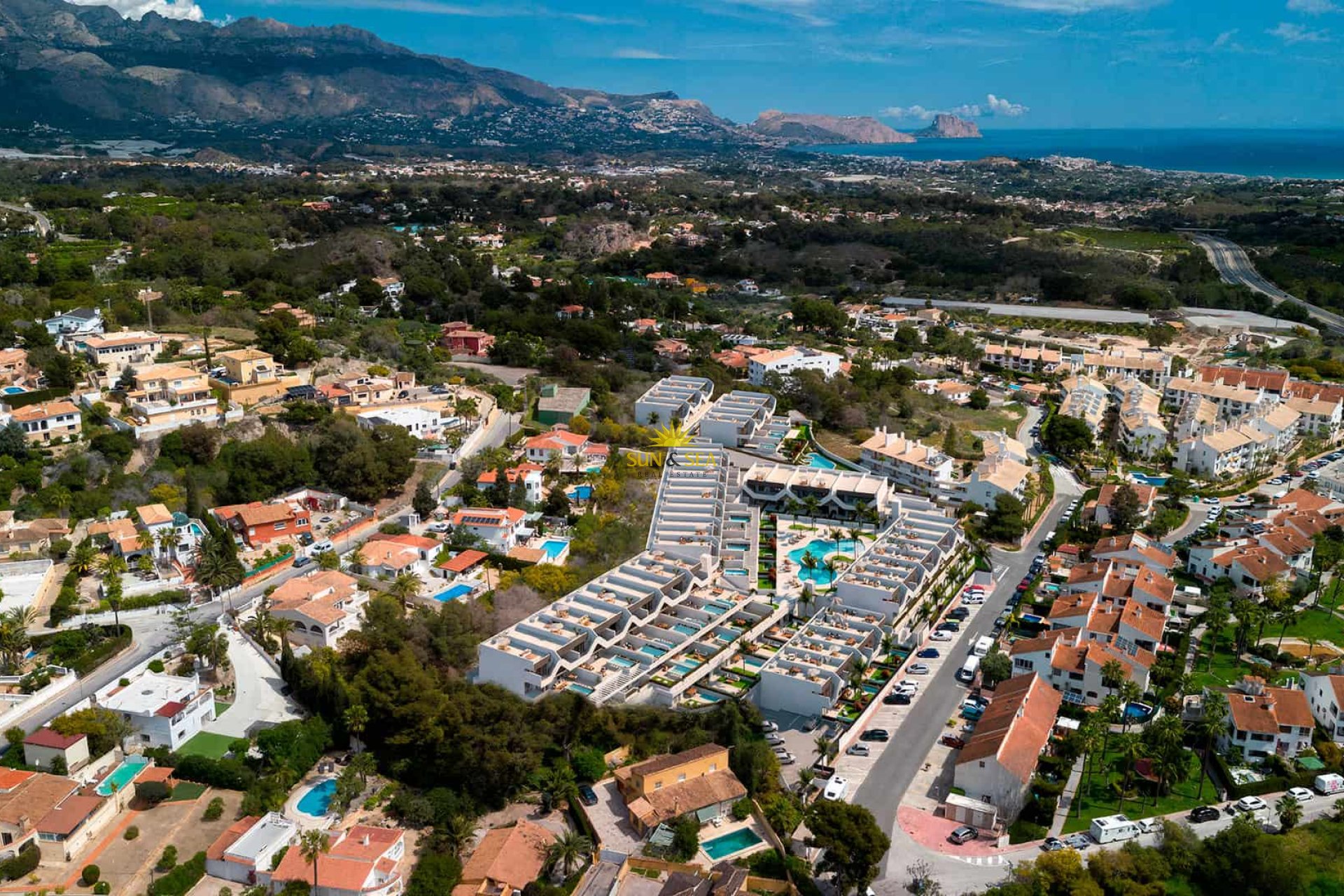 Nouvelle construction - low-bungalow - Alfas del Pí - Alfaz del Pi