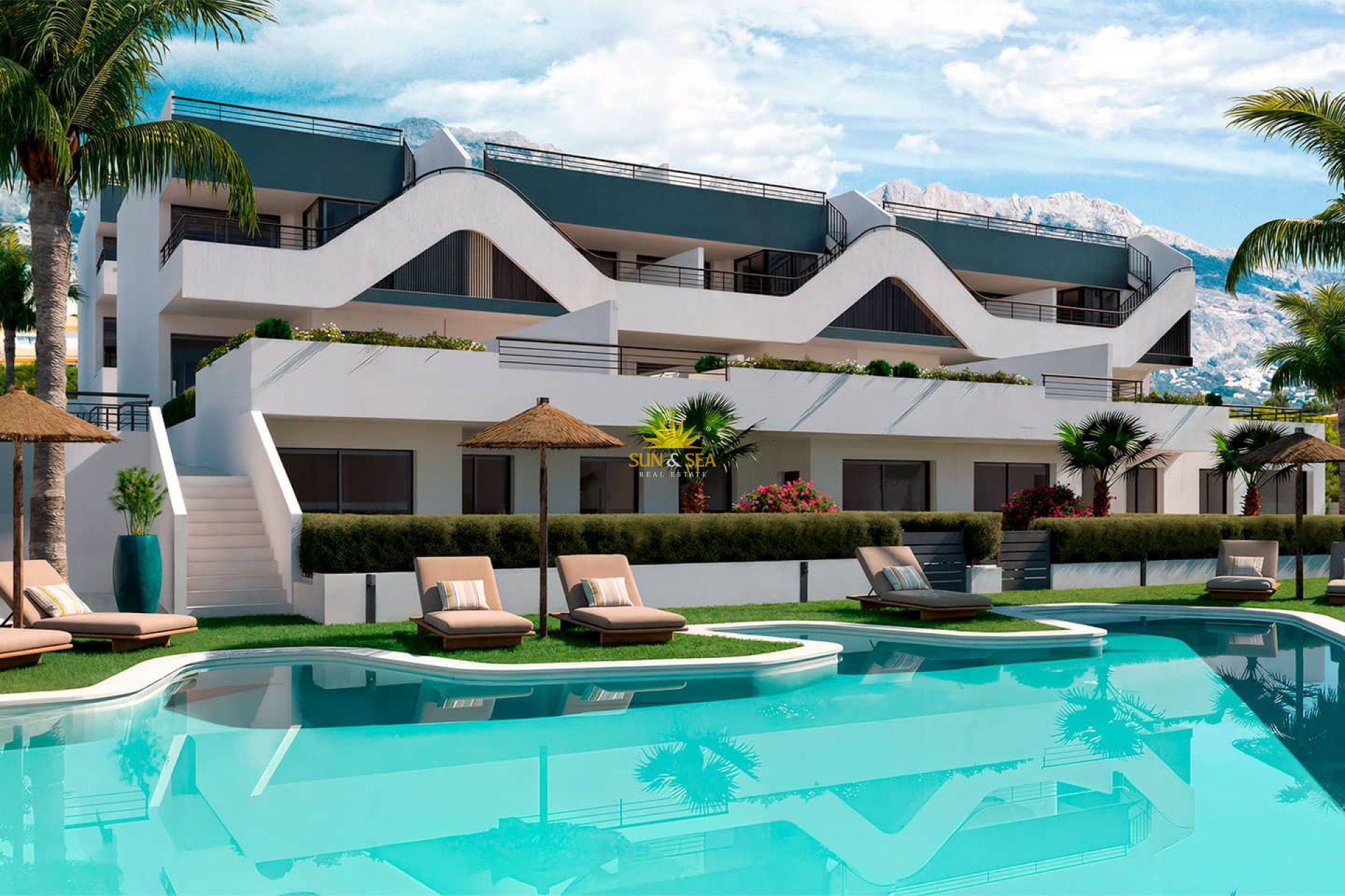 Nouvelle construction - low-bungalow - Alfas del Pí - Alfaz del Pi