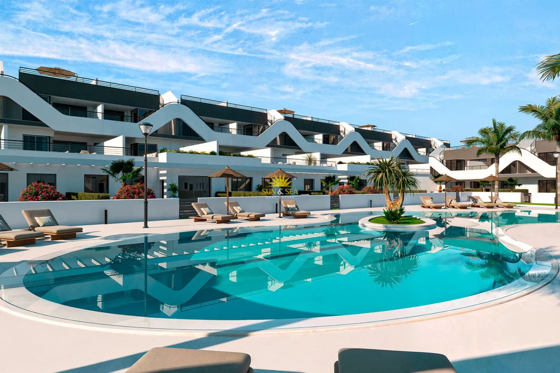 Nouvelle construction - low-bungalow - Alfas del Pí - Alfaz del Pi