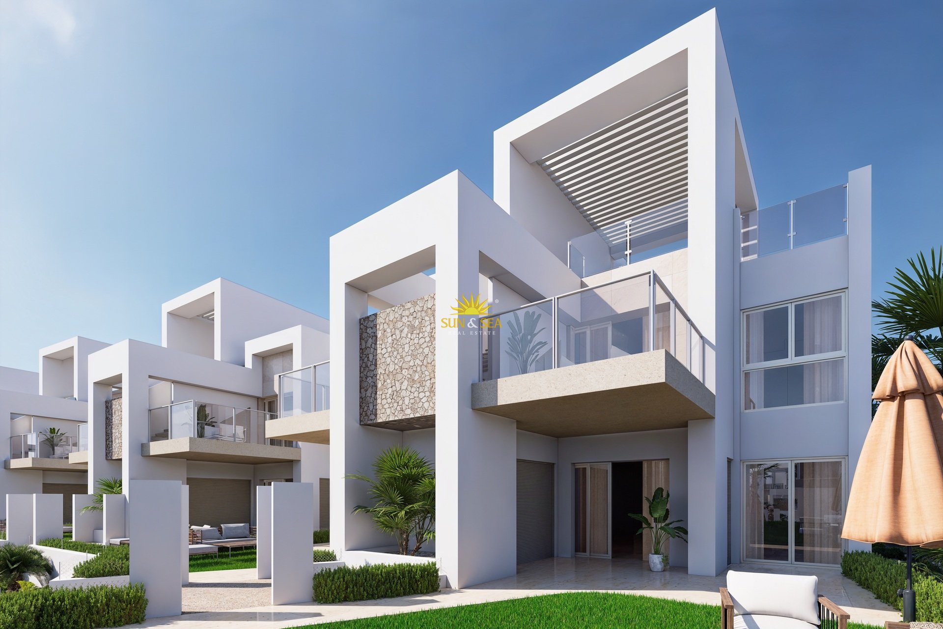 Nouvelle construction - low-bungalow - Ciudad quesada