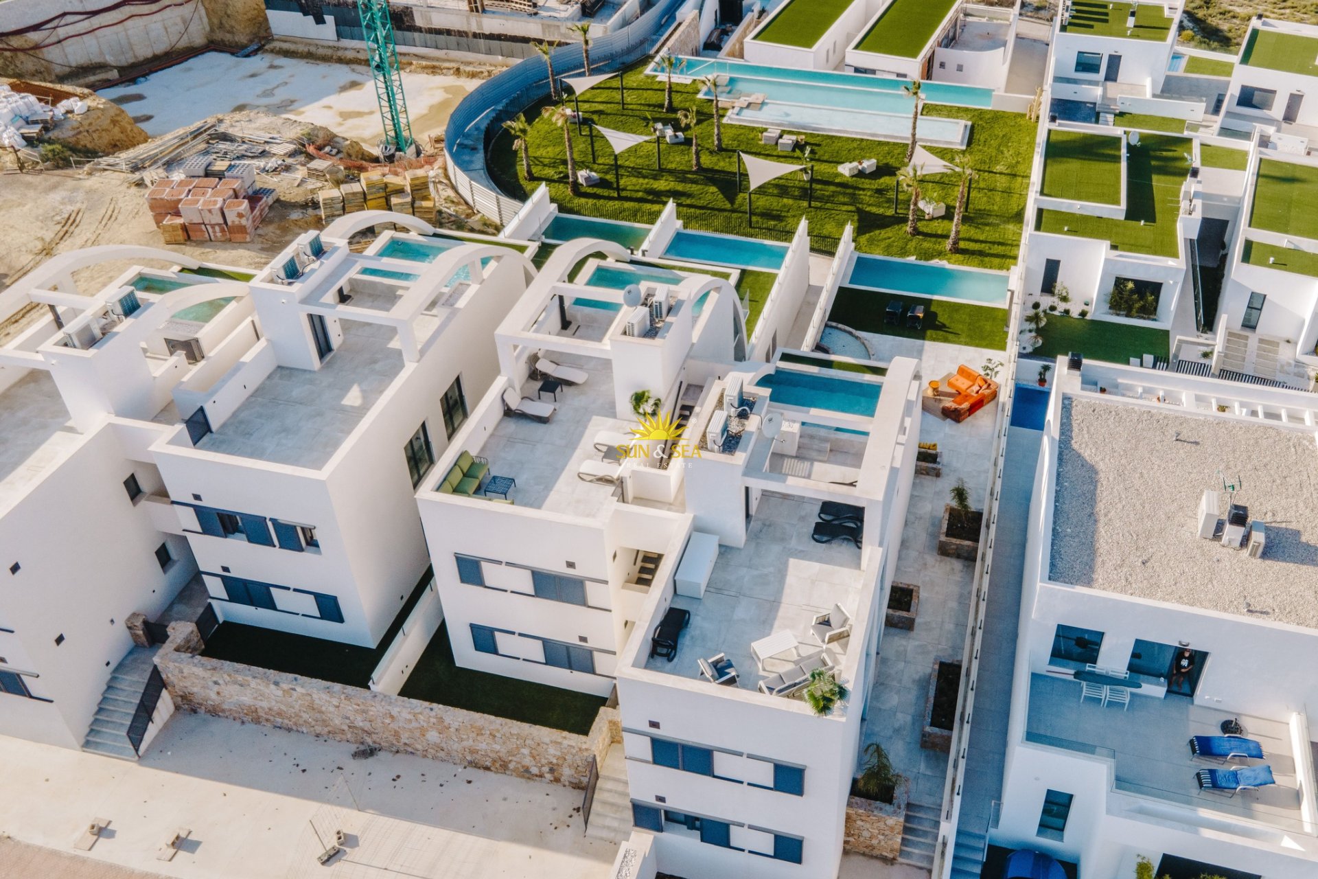 Nouvelle construction - low-bungalow - Ciudad quesada