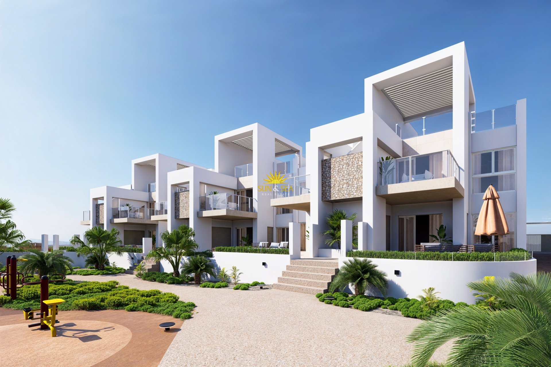 Nouvelle construction - low-bungalow - Ciudad quesada